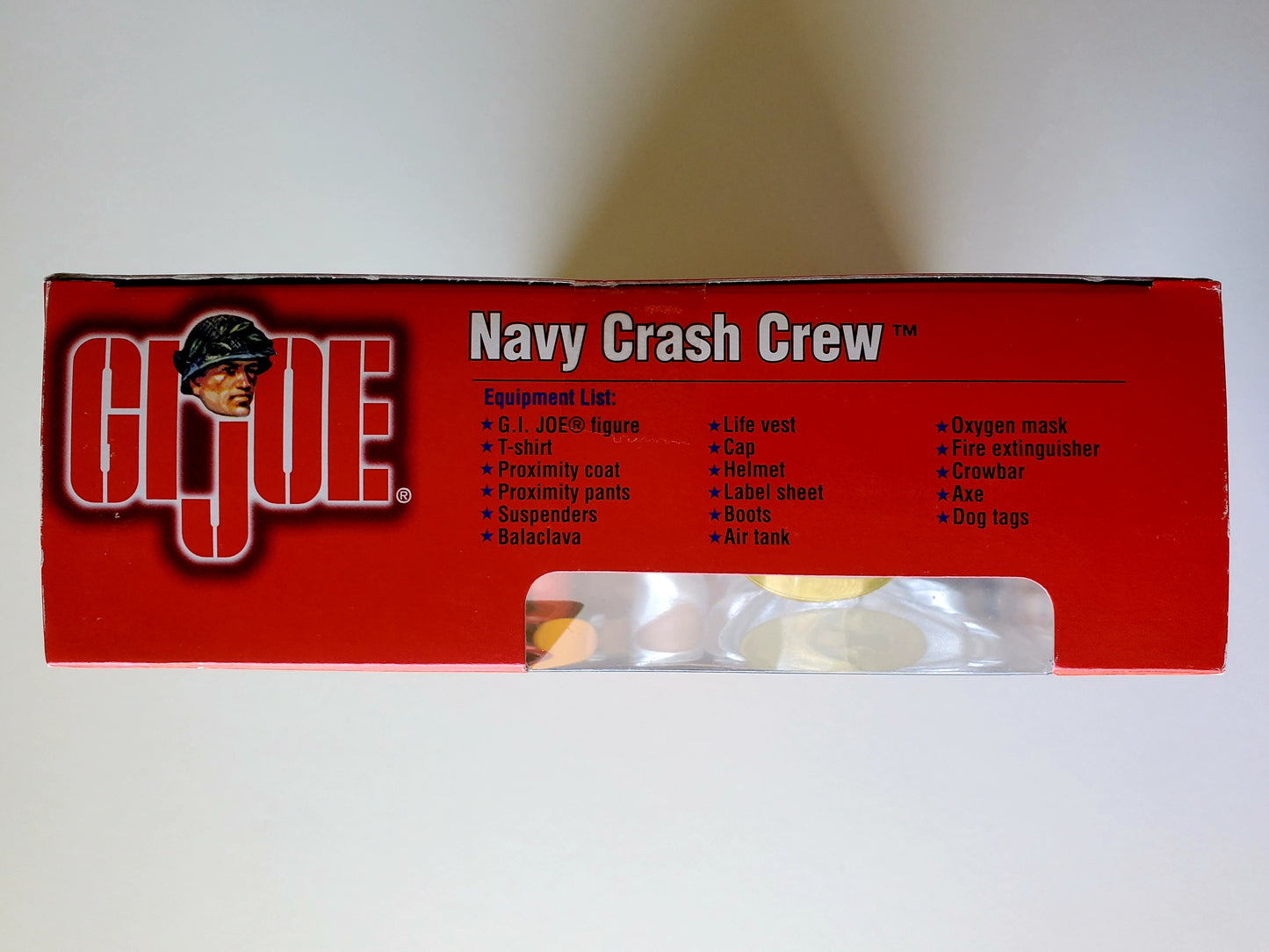 G.I. Joe Navy Crash Crew (Caucasian) 12-Inch Action Figure
