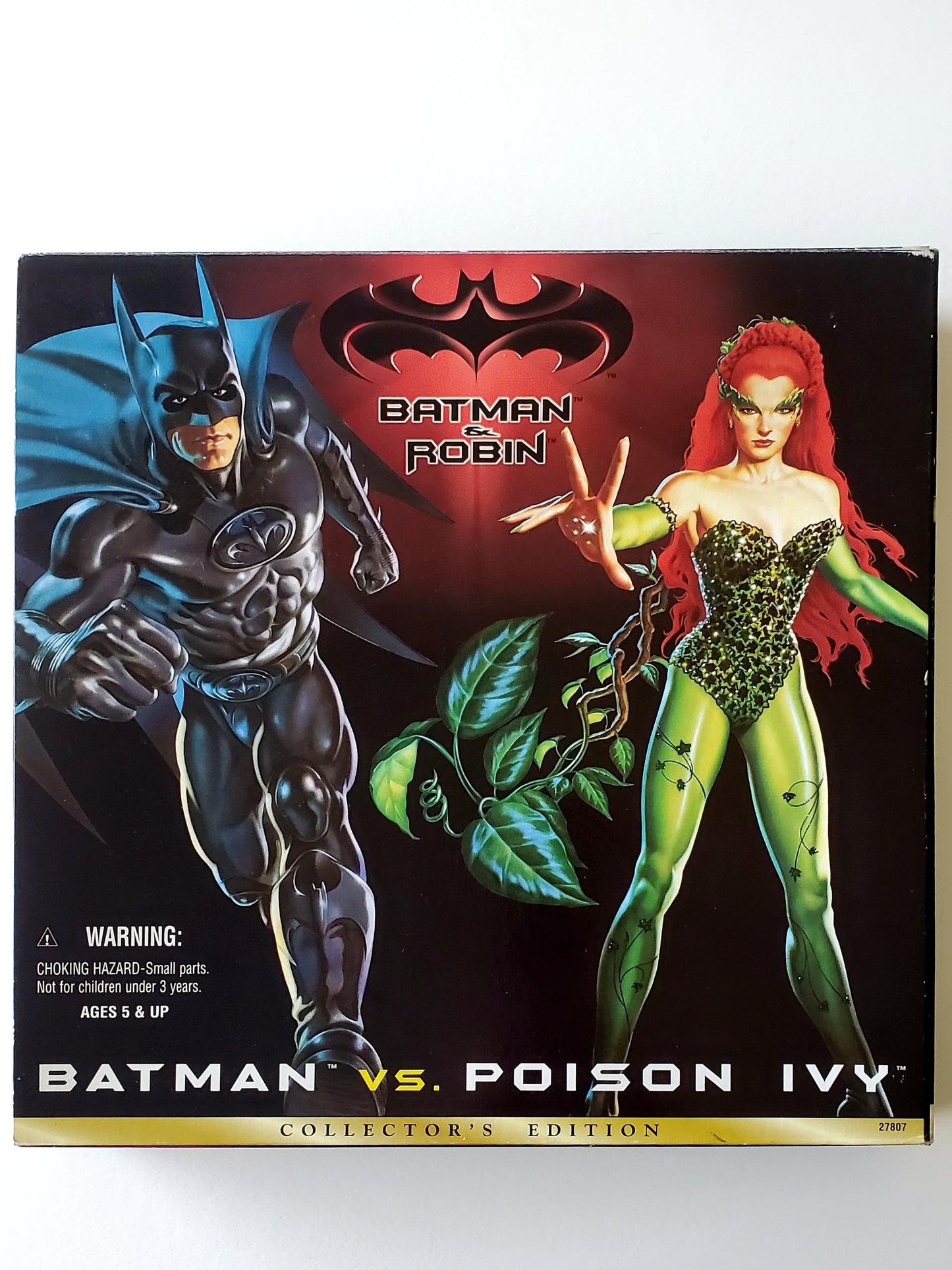 Collector's Edition Batman vs. Poison Ivy 12-Inch Action Figure Set from Batman & Robin
