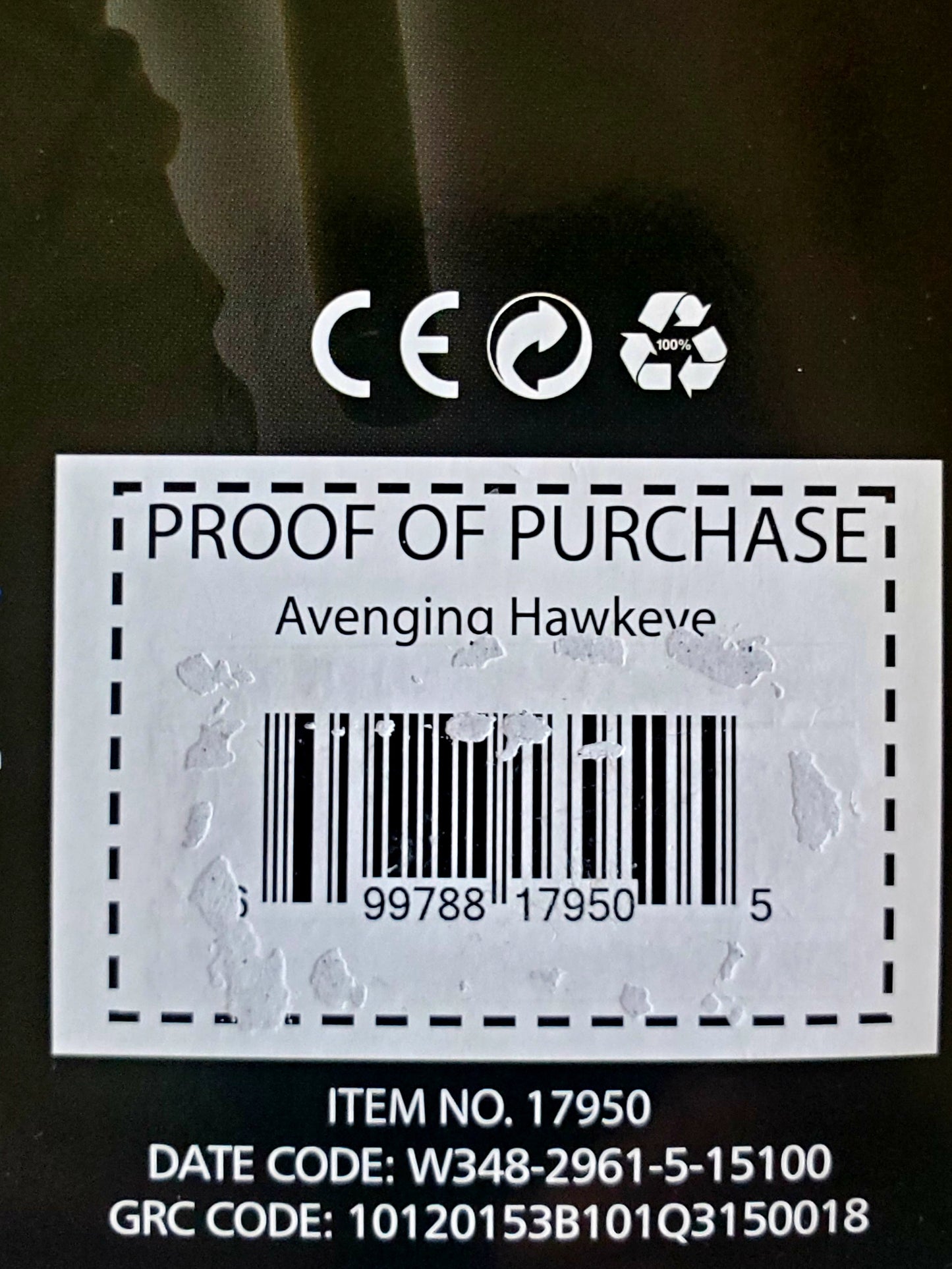 Marvel Select Exclusive Avenging Hawkeye (Blond Hair) Action Figure