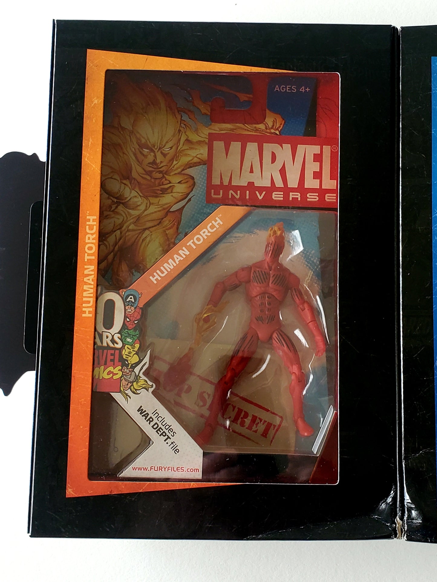 2009 San Diego Comic Con Exclusive Marvel Universe The Invaders 3.75-Inch Action Figure 4-Pack