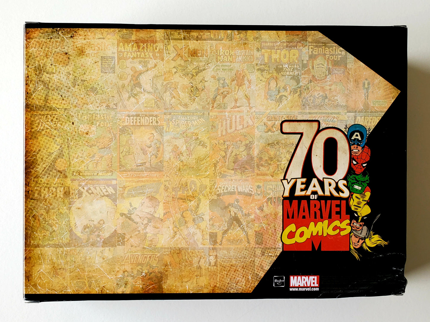 2009 San Diego Comic Con Exclusive Marvel Universe The Invaders 3.75-Inch Action Figure 4-Pack