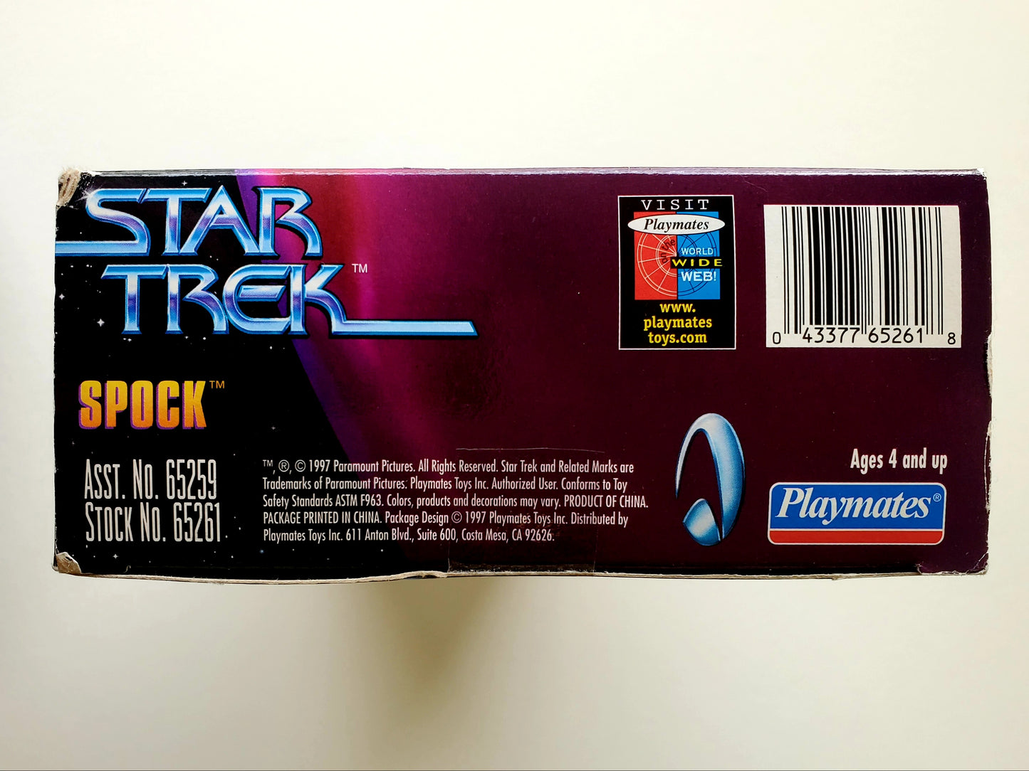 Star Trek Spock from "City on the Edge of Forever" Exclusive 9-Inch Action Figure