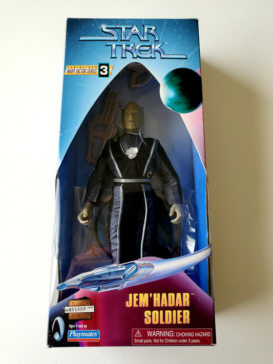 Star Trek Warp Factor Series 3 Jem'Hadar Soldier 9-Inch Action Figure