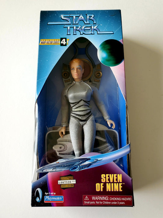 Star Trek Warp Factor Series 4 Seven of Nine 9-Inch Action Figure