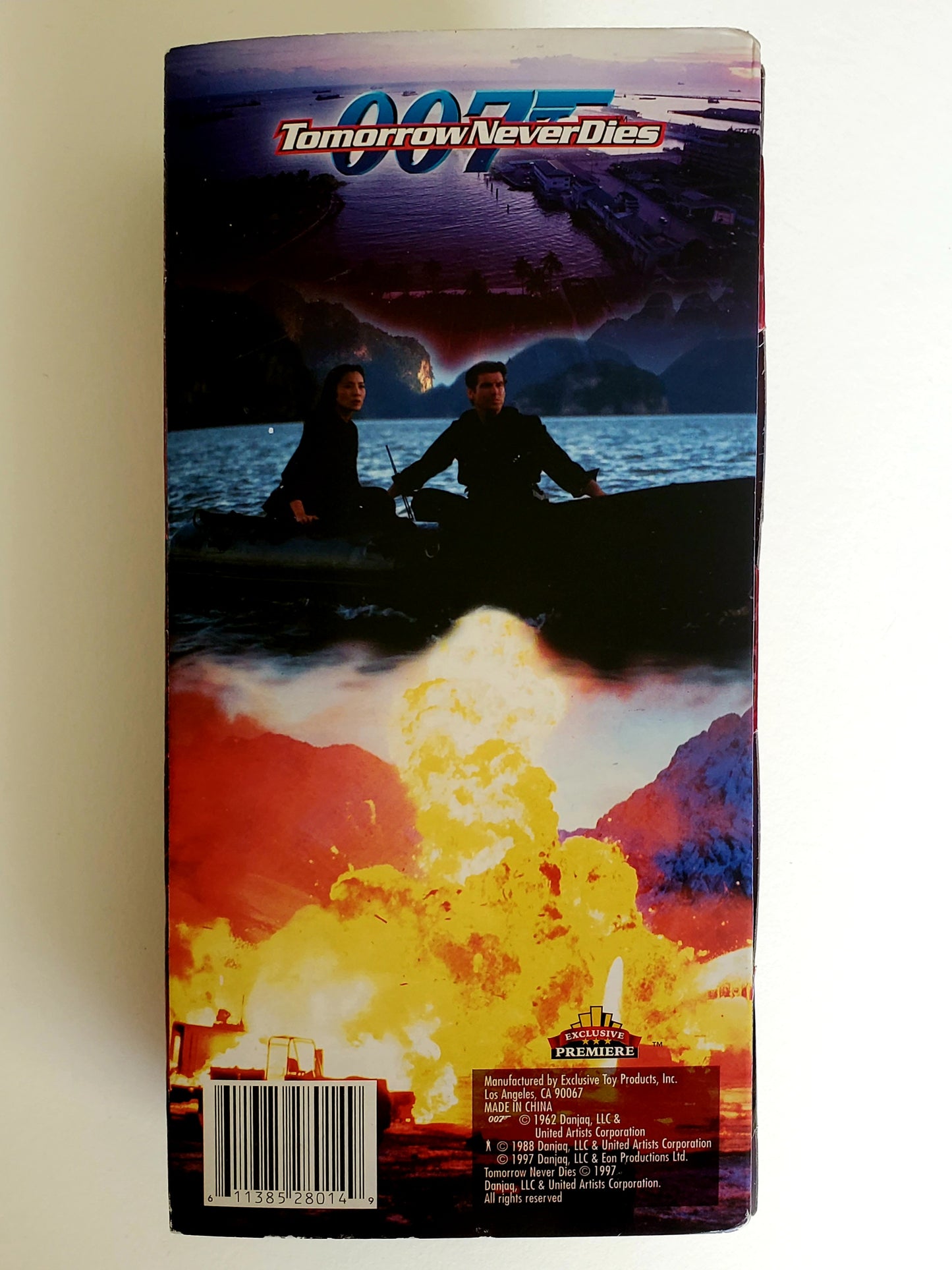 Tomorrow Never Dies Wai Lin from James Bond 007