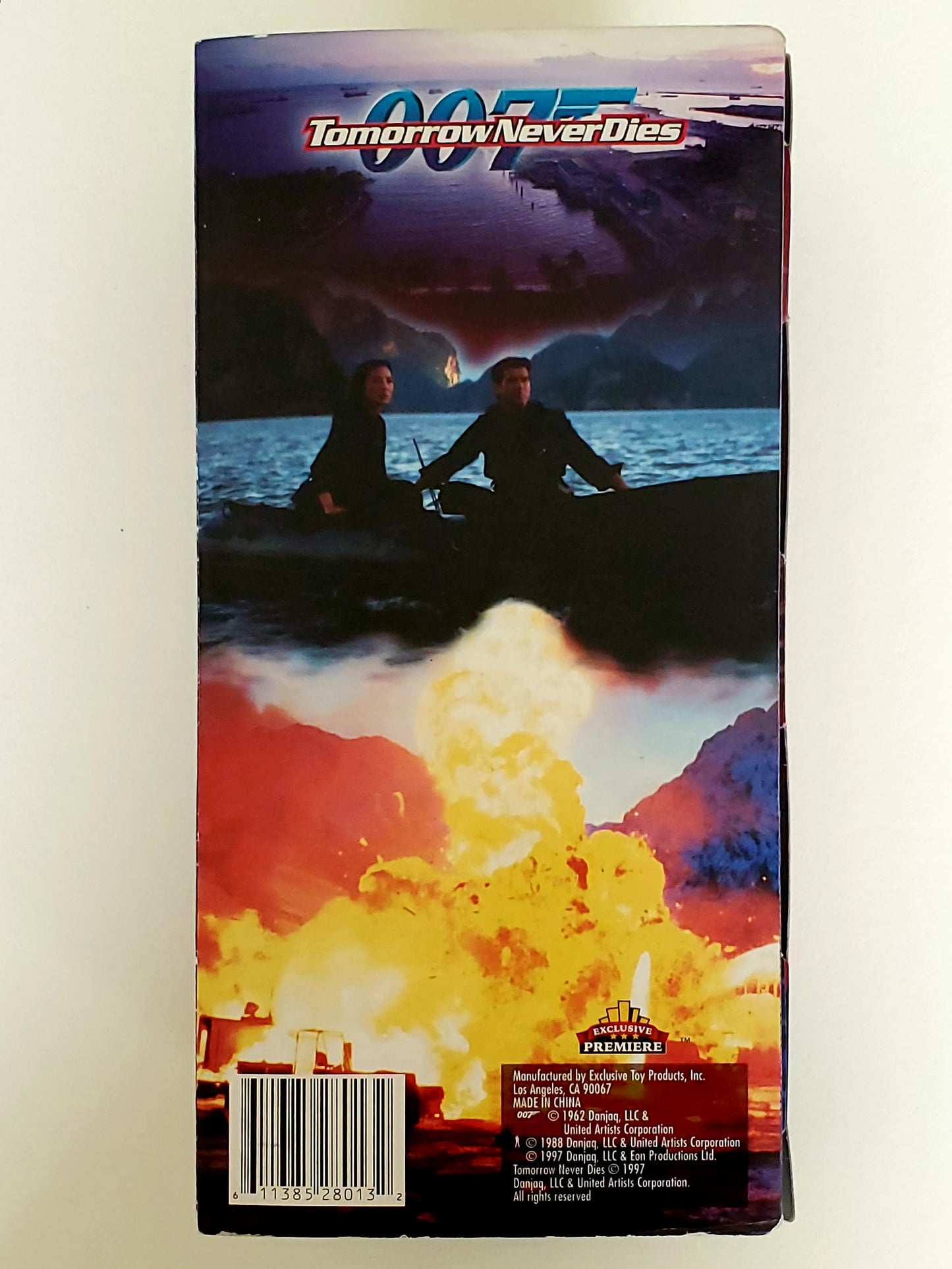 Tomorrow Never Dies Elliot Carver from James Bond 007