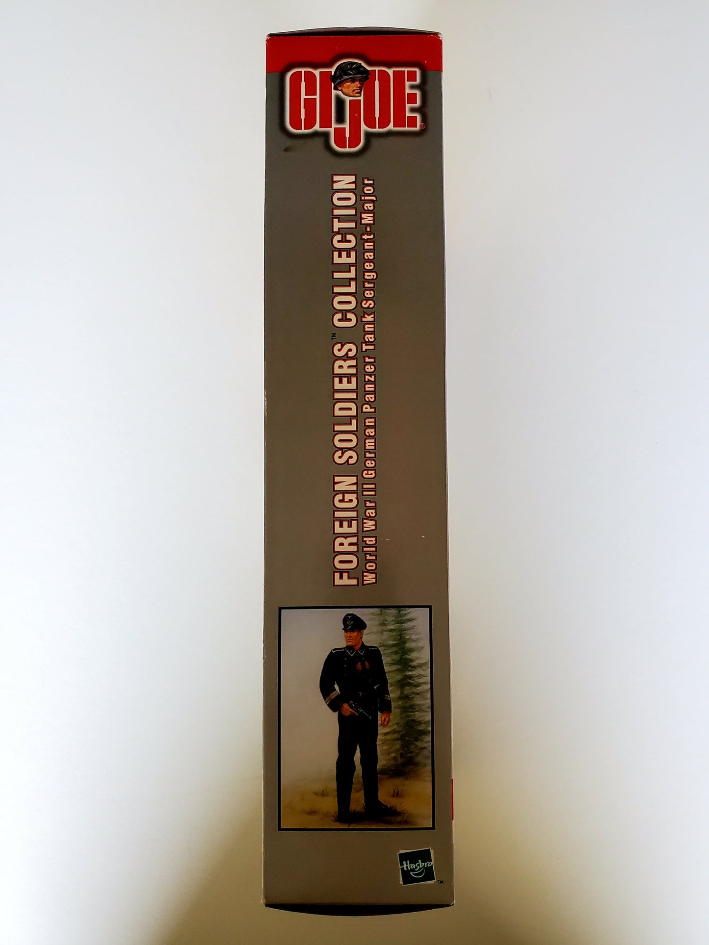 G.I. Joe Foreign Soldiers Collection World War II German Panzer Tank Sergeant-Major 12-Inch Action Figure
