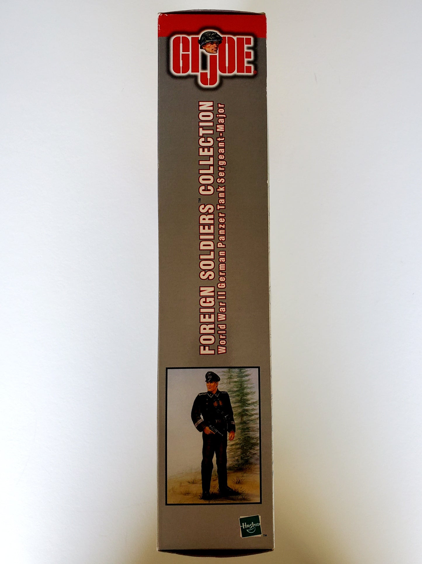 G.I. Joe Foreign Soldiers Collection World War II German Panzer Tank Sergeant-Major 12-Inch Action Figure