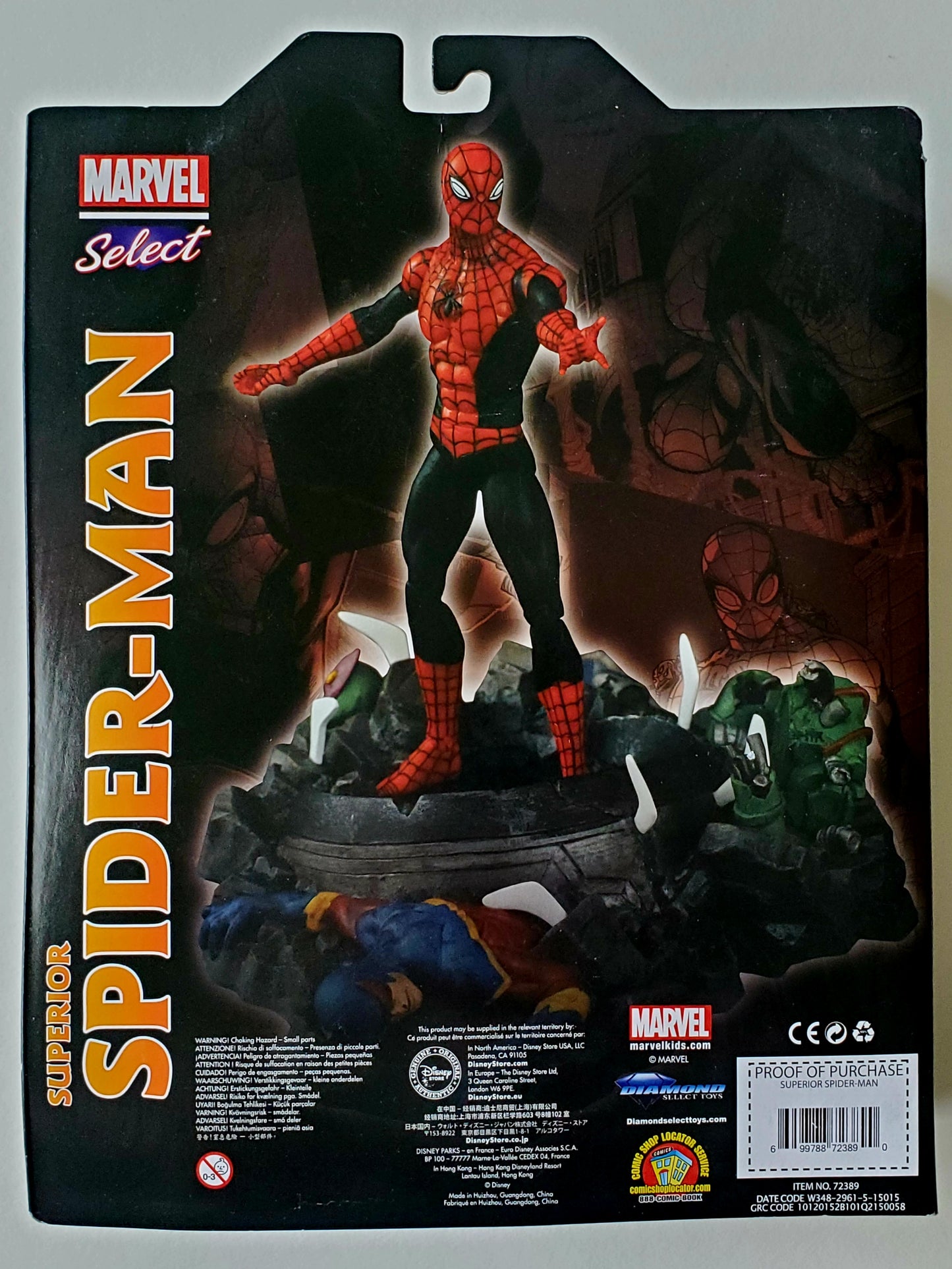 Marvel Select Exclusive Superior Spider-Man Action Figure