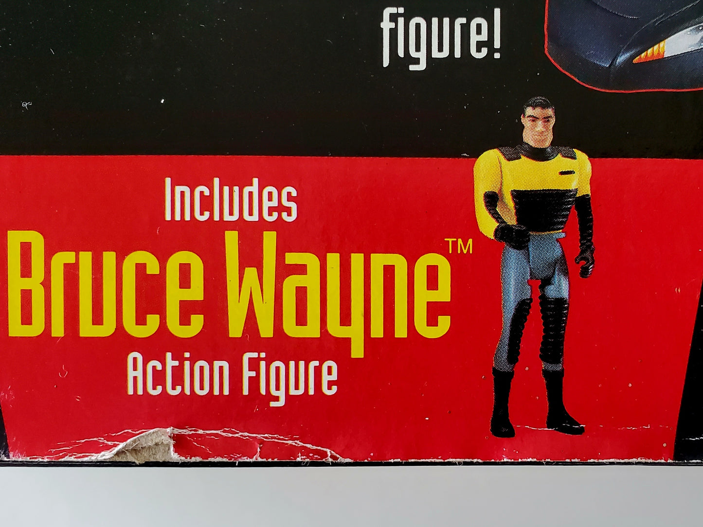 Batman: The Animated Series Bruce Wayne Street Jet Vehicle
