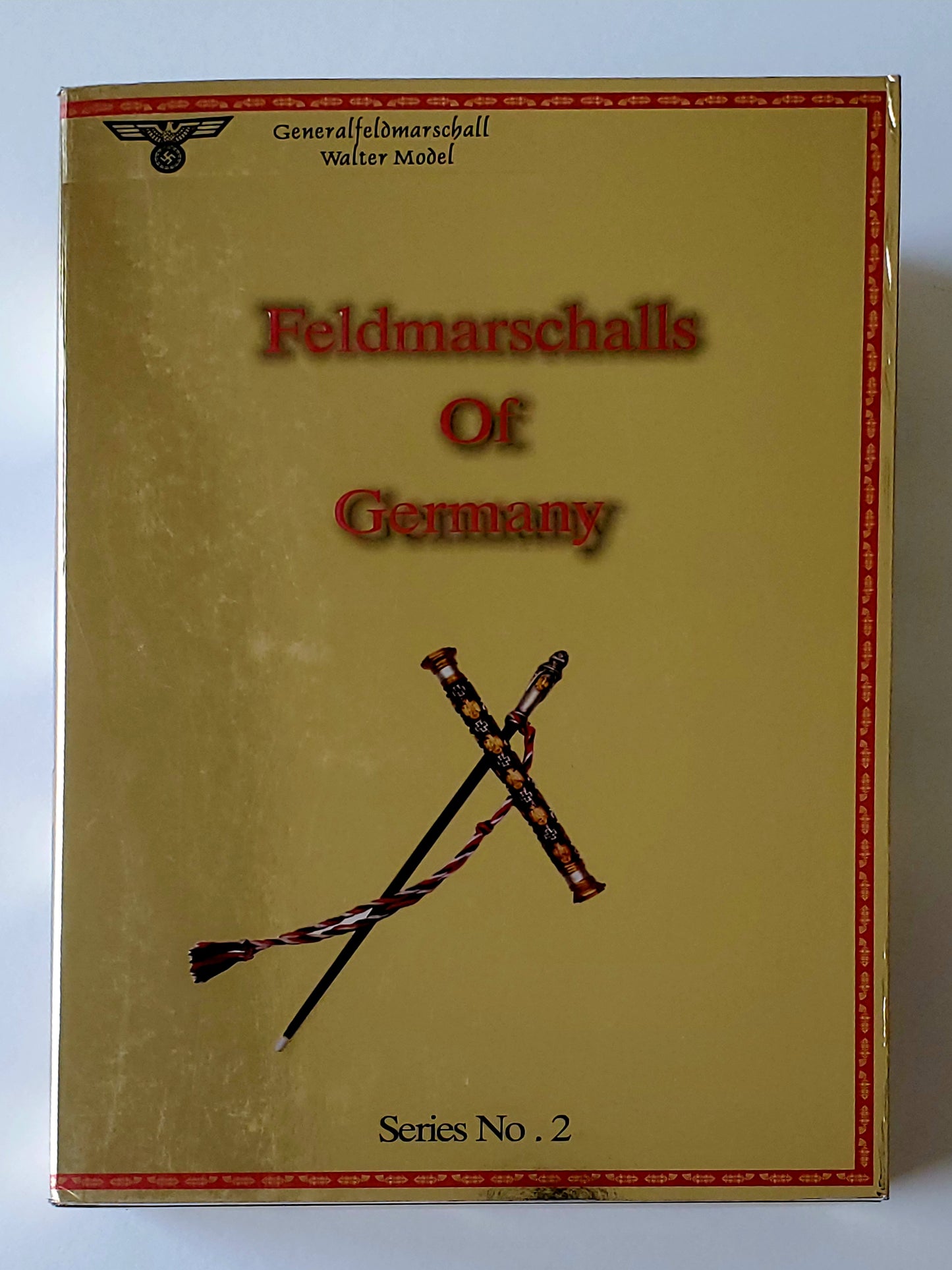 Feldmarschalls of Germany Series 2 Generalfeldmarschall Walter Model