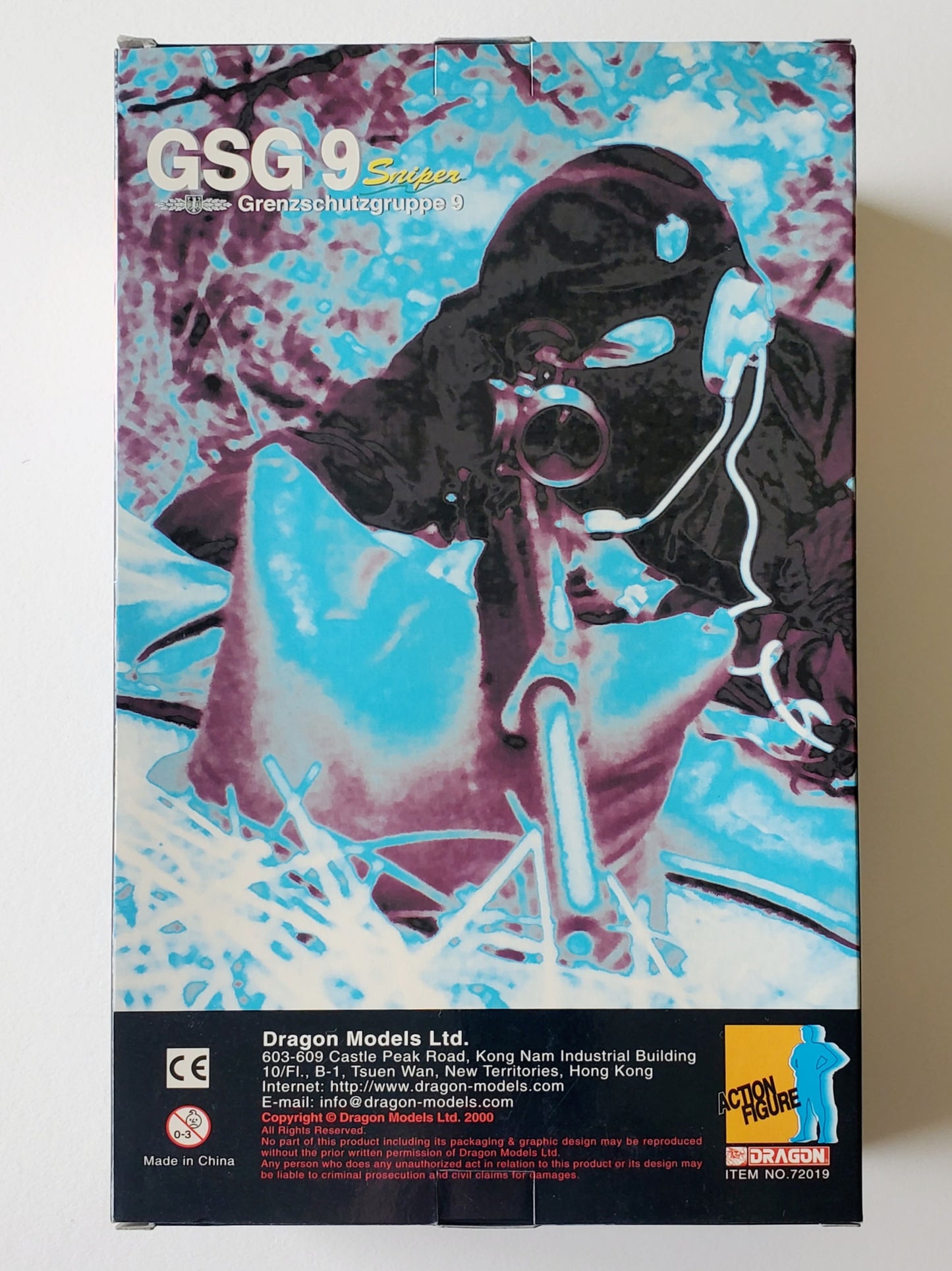 Dragon GSG 9 Sniper (Grenzschutzgruppe 9) "Laars" 12-Inch Action Figure