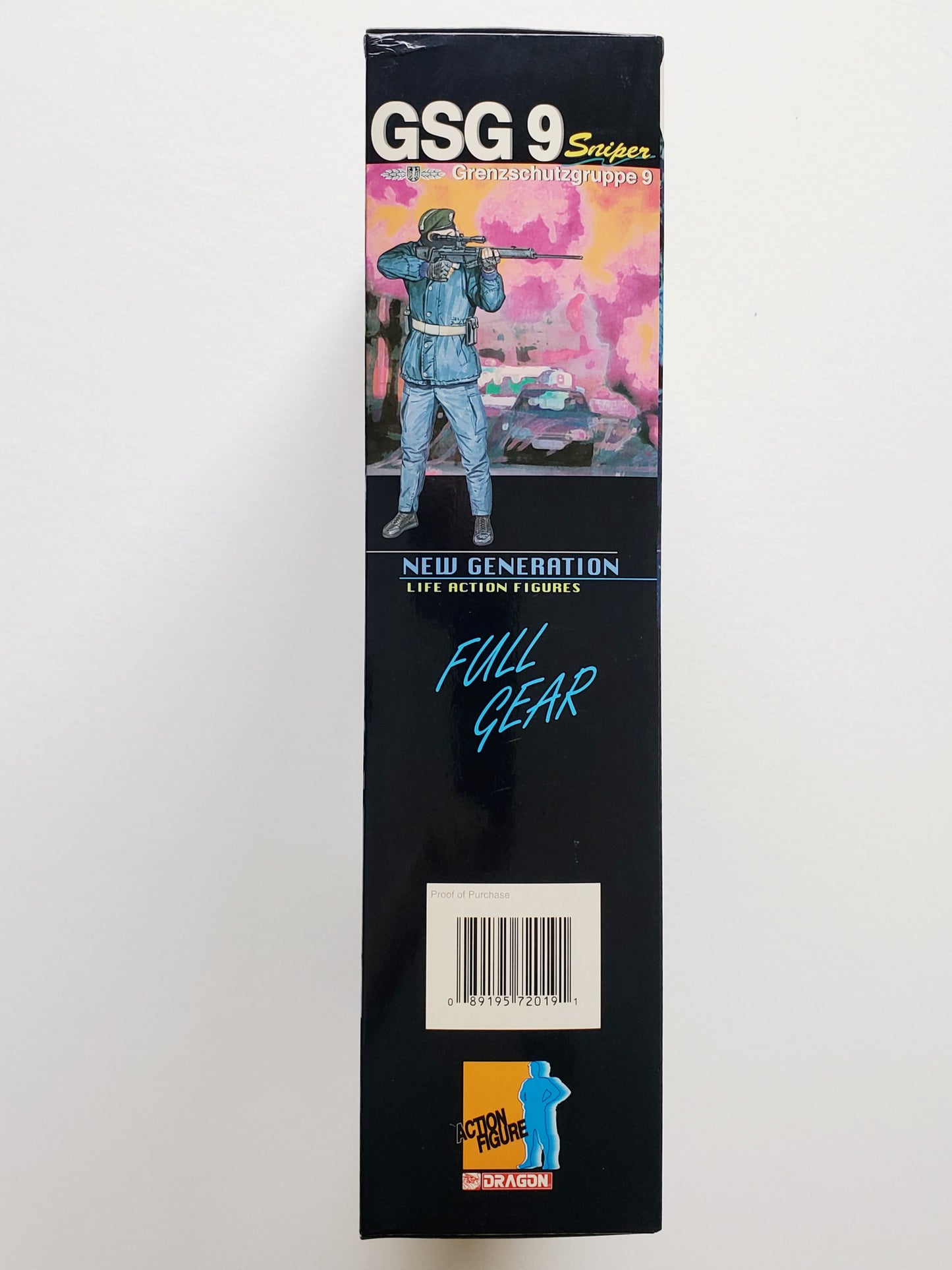 Dragon GSG 9 Sniper (Grenzschutzgruppe 9) "Laars" 12-Inch Action Figure