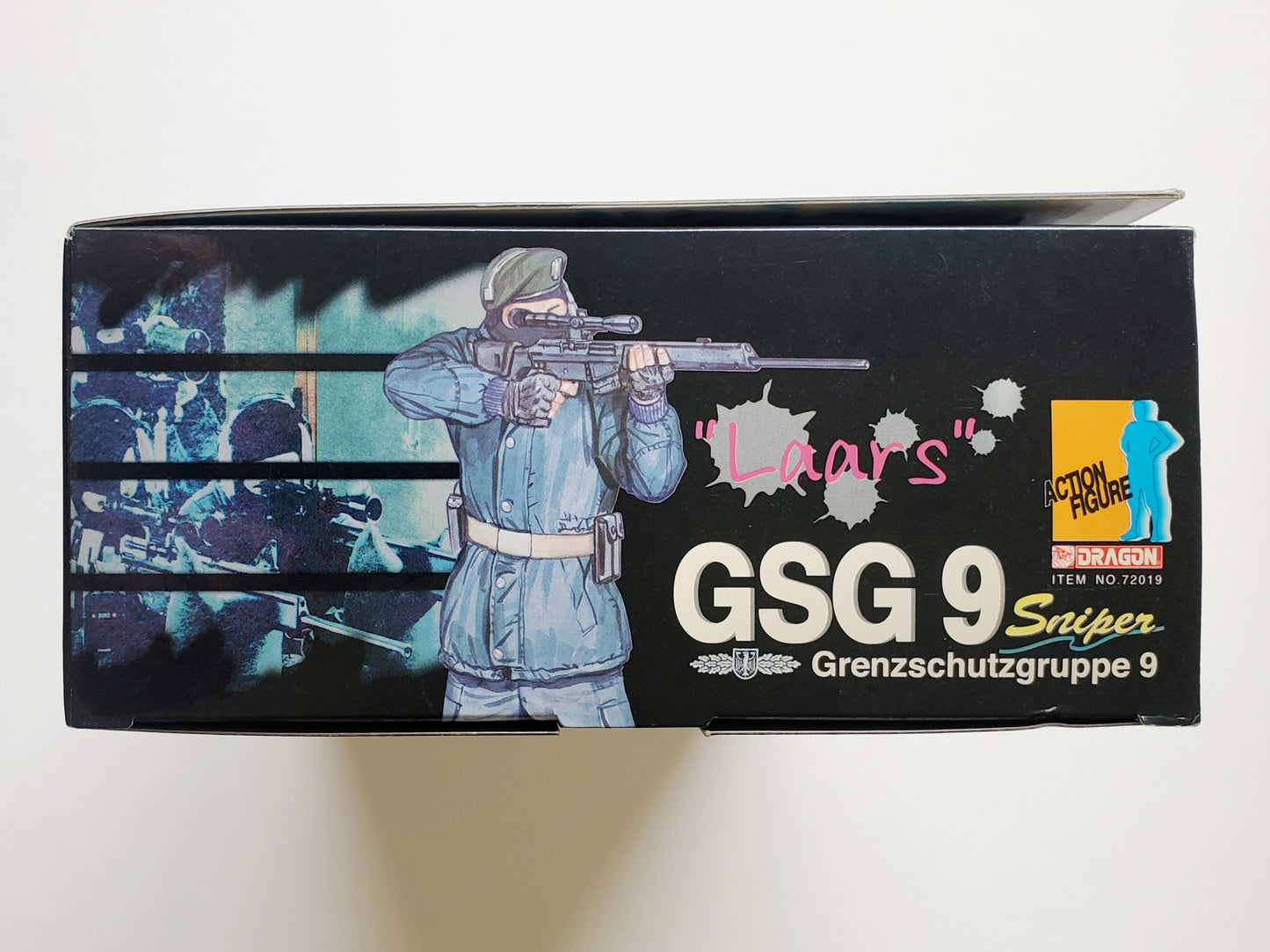 Dragon GSG 9 Sniper (Grenzschutzgruppe 9) "Laars" 12-Inch Action Figure