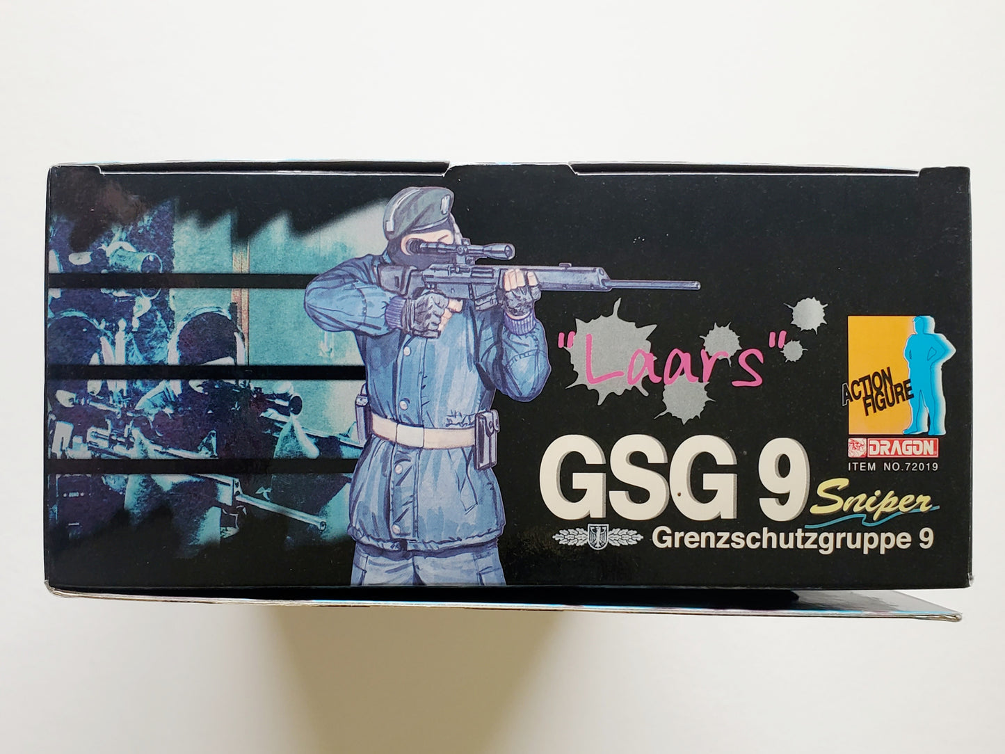 Dragon GSG 9 Sniper (Grenzschutzgruppe 9) "Laars" 12-Inch Action Figure