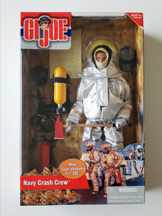 G.I. Joe Navy Crash Crew (Hispanic) 12-Inch Action Figure