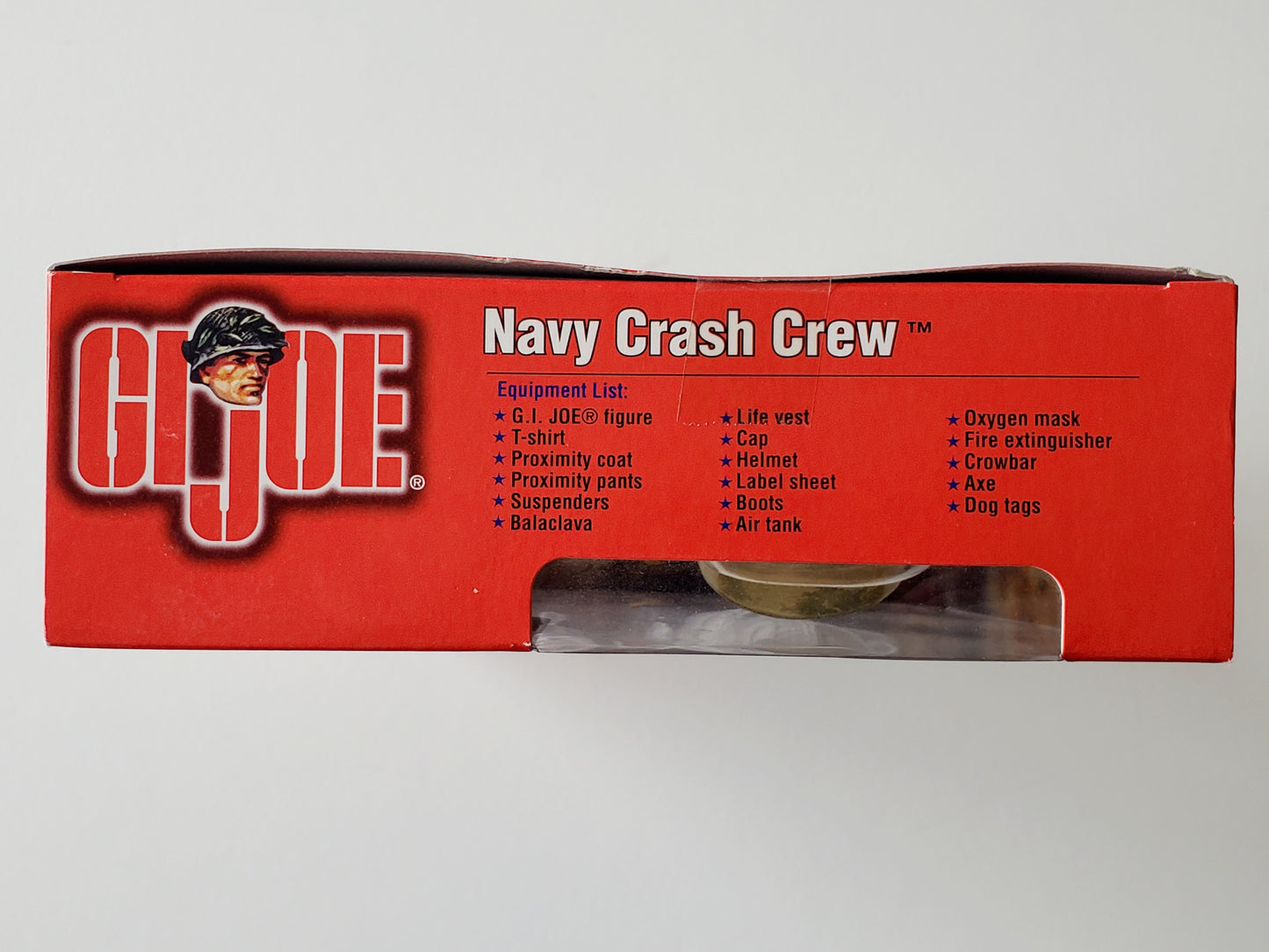 G.I. Joe Navy Crash Crew (Hispanic) 12-Inch Action Figure