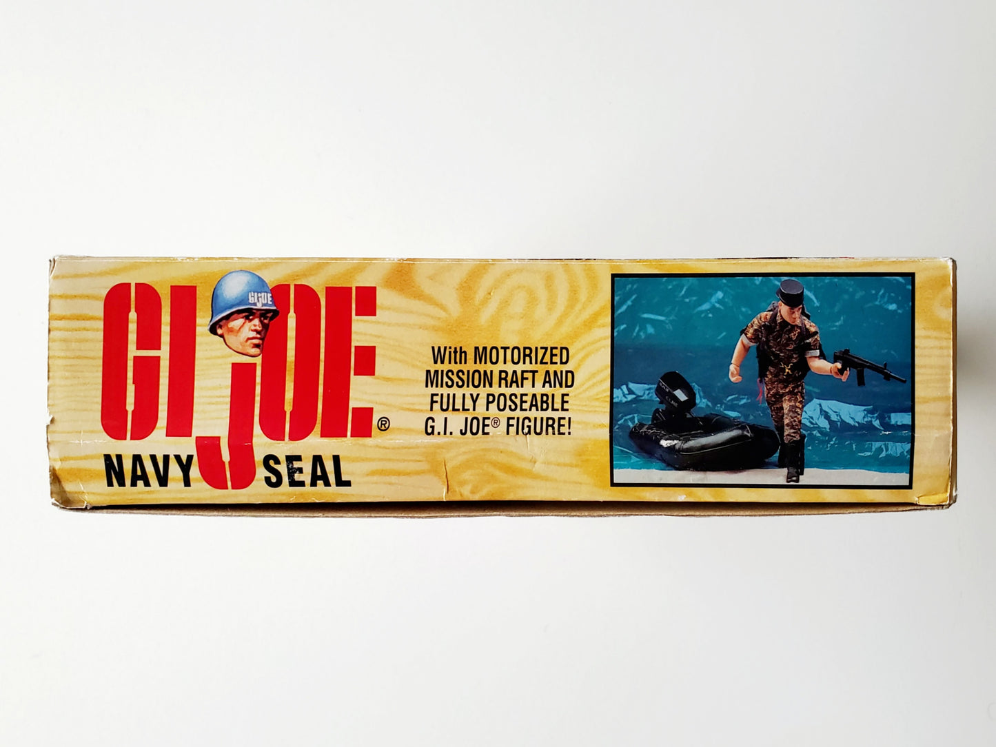 G.I. Joe Navy Seal and Mission Raft FAO Schwarz Exclusive