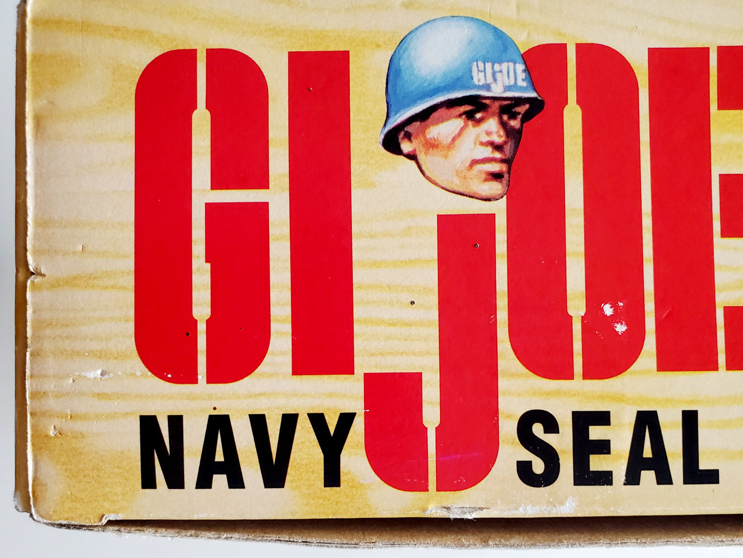 G.I. Joe Navy Seal and Mission Raft FAO Schwarz Exclusive