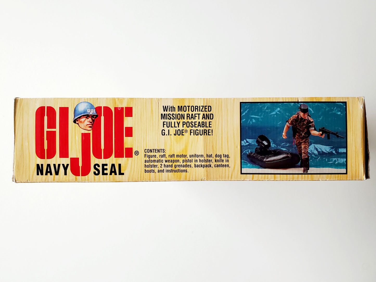 G.I. Joe Navy Seal and Mission Raft FAO Schwarz Exclusive