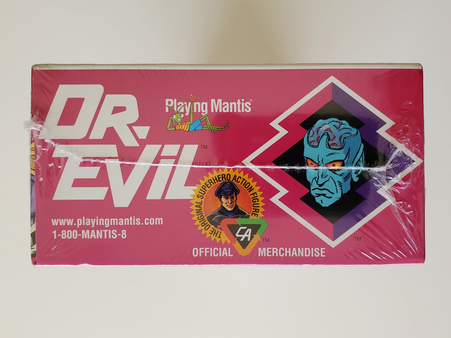 Diamond Select Dr. Evil the Sinister Invader of Earth Action Figure from Captain Action