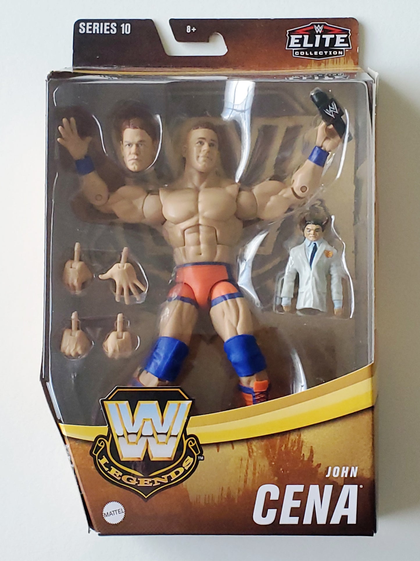 WWE Legends Elite Collection Series 10 John Cena Exclusive Action Figure