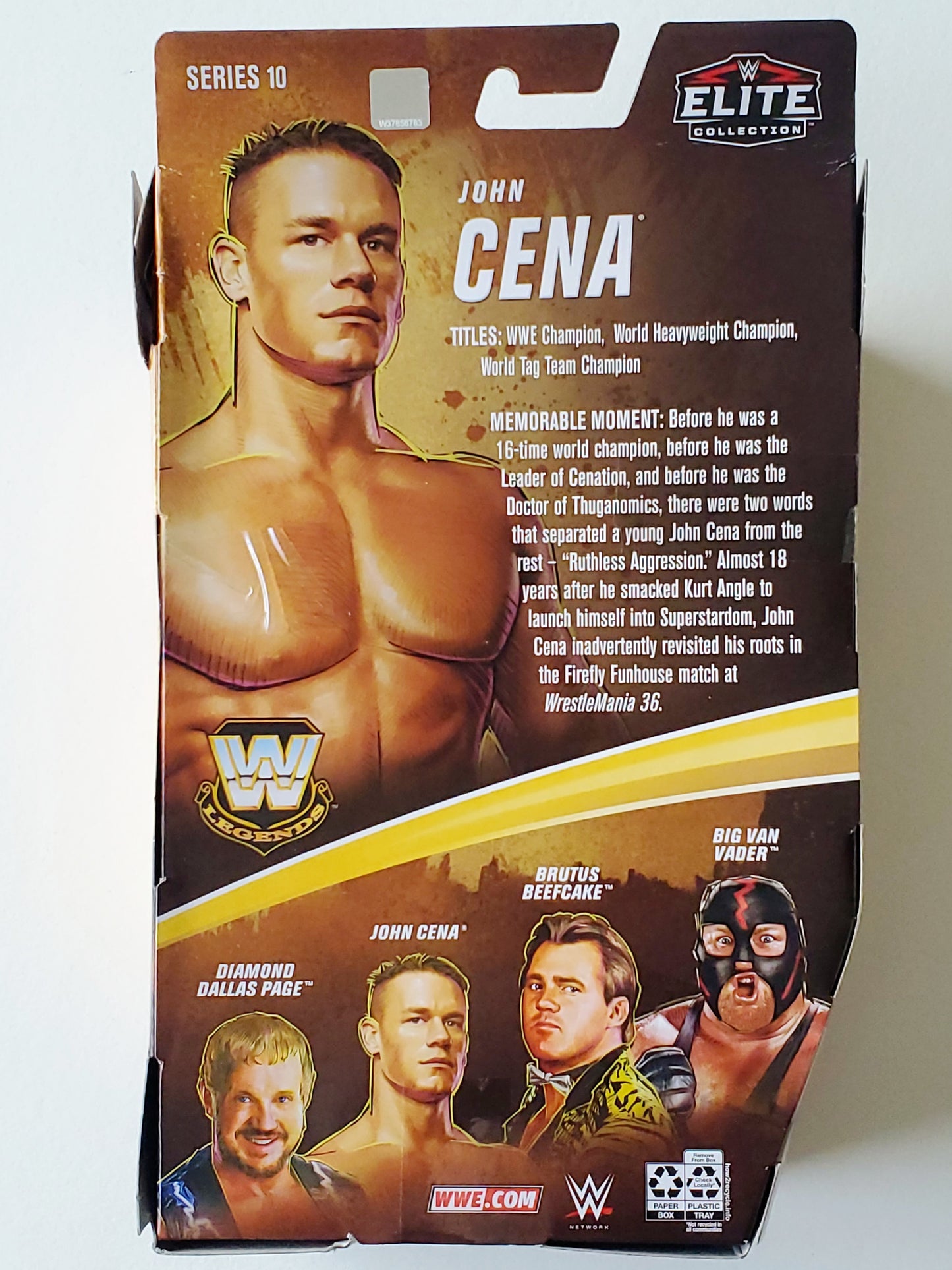 WWE Legends Elite Collection Series 10 John Cena Exclusive Action Figure