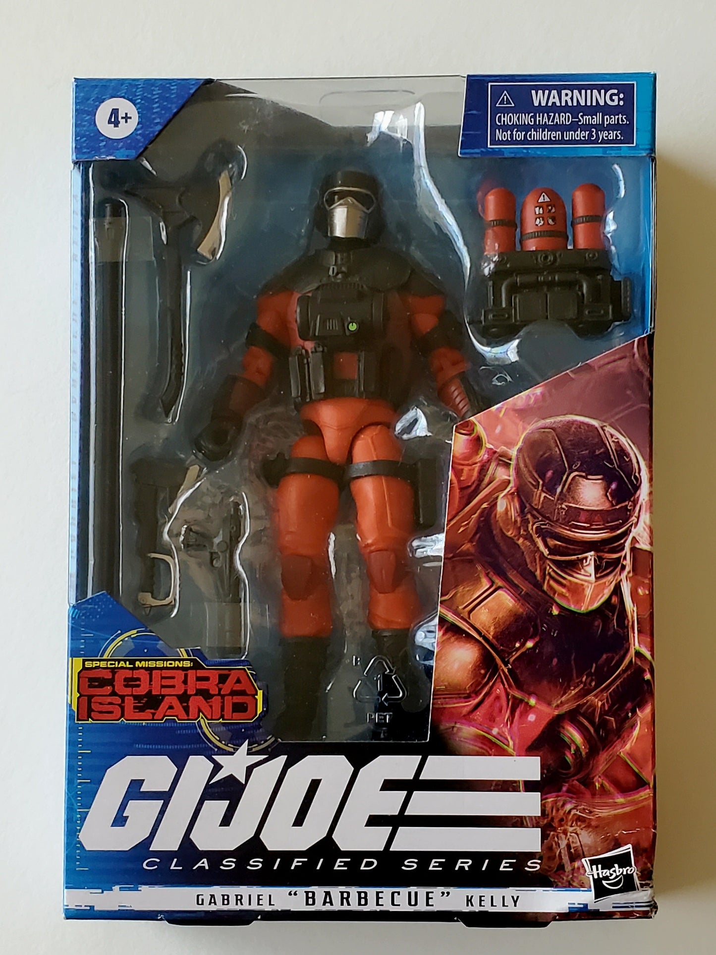 G.I. Joe Classified Series #32 Special Missions: Cobra Island Gabriel "Barbecue" Kelly 6-Inch Action Figure