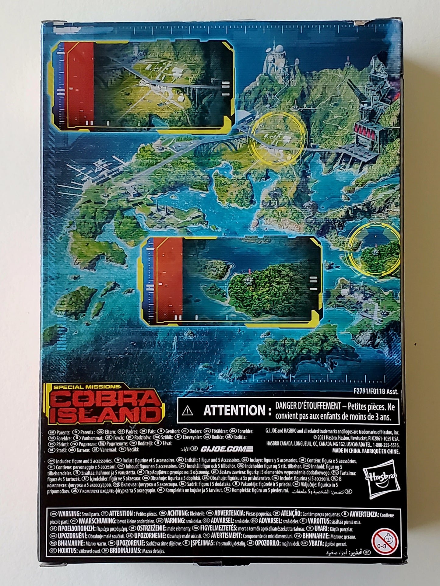 G.I. Joe Classified Series #32 Special Missions: Cobra Island Gabriel "Barbecue" Kelly 6-Inch Action Figure