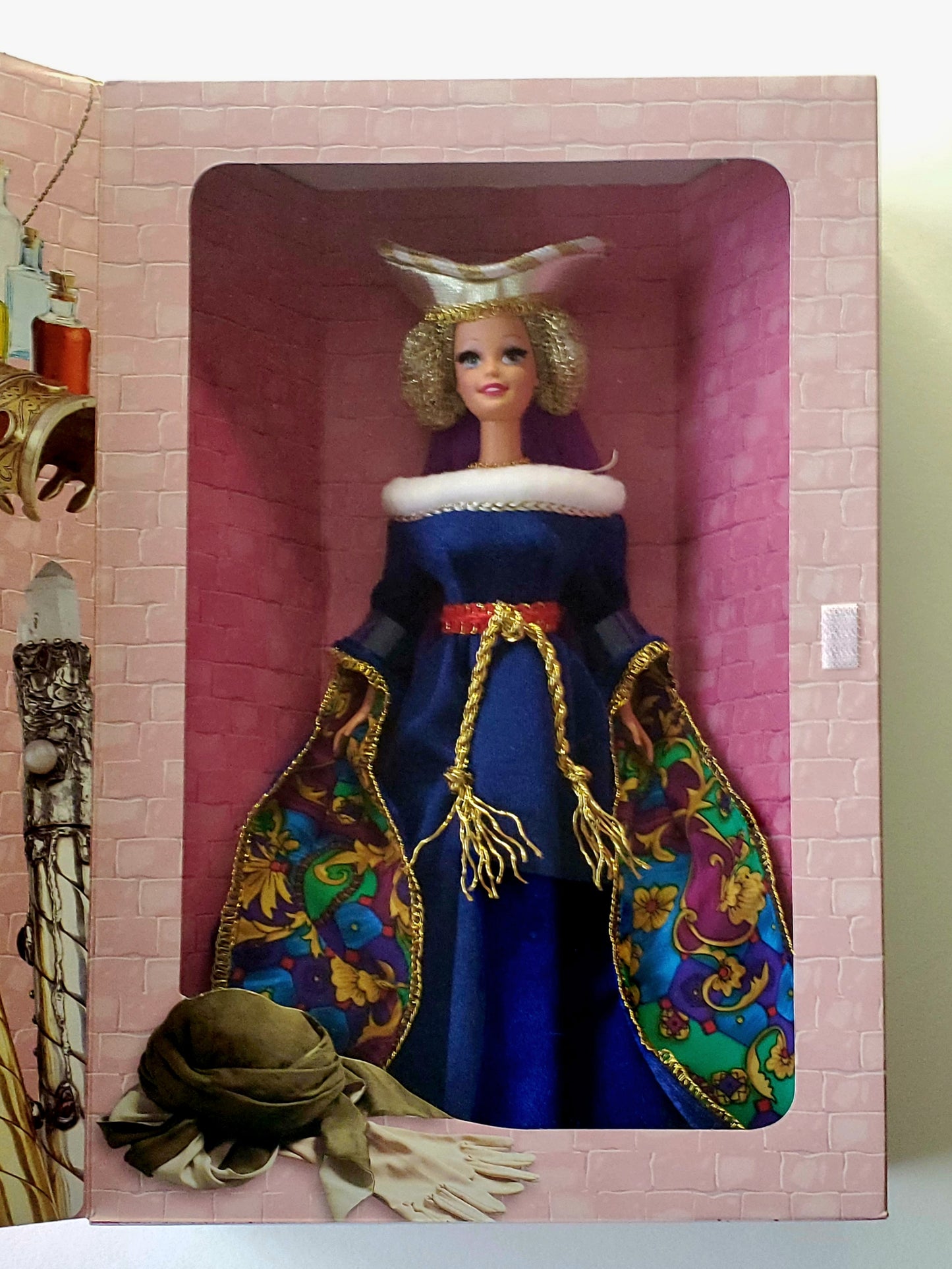 The Great Eras Collection Medieval Lady Barbie Doll