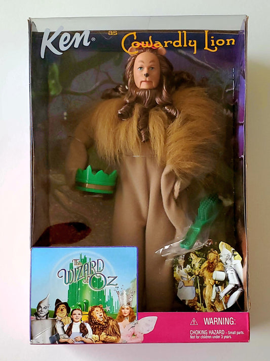 The Wizard of Oz Ken as the Cowardly Lion 12-Inch Doll