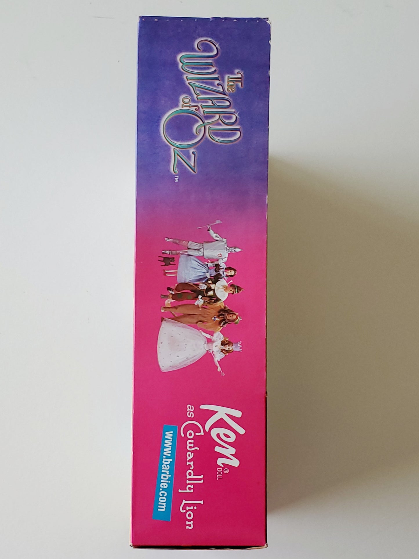 The Wizard of Oz Ken as the Cowardly Lion 12-Inch Doll