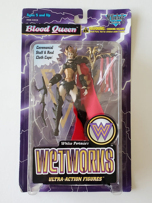 Wetworks Blood Queen (Black Costume) Action Figure