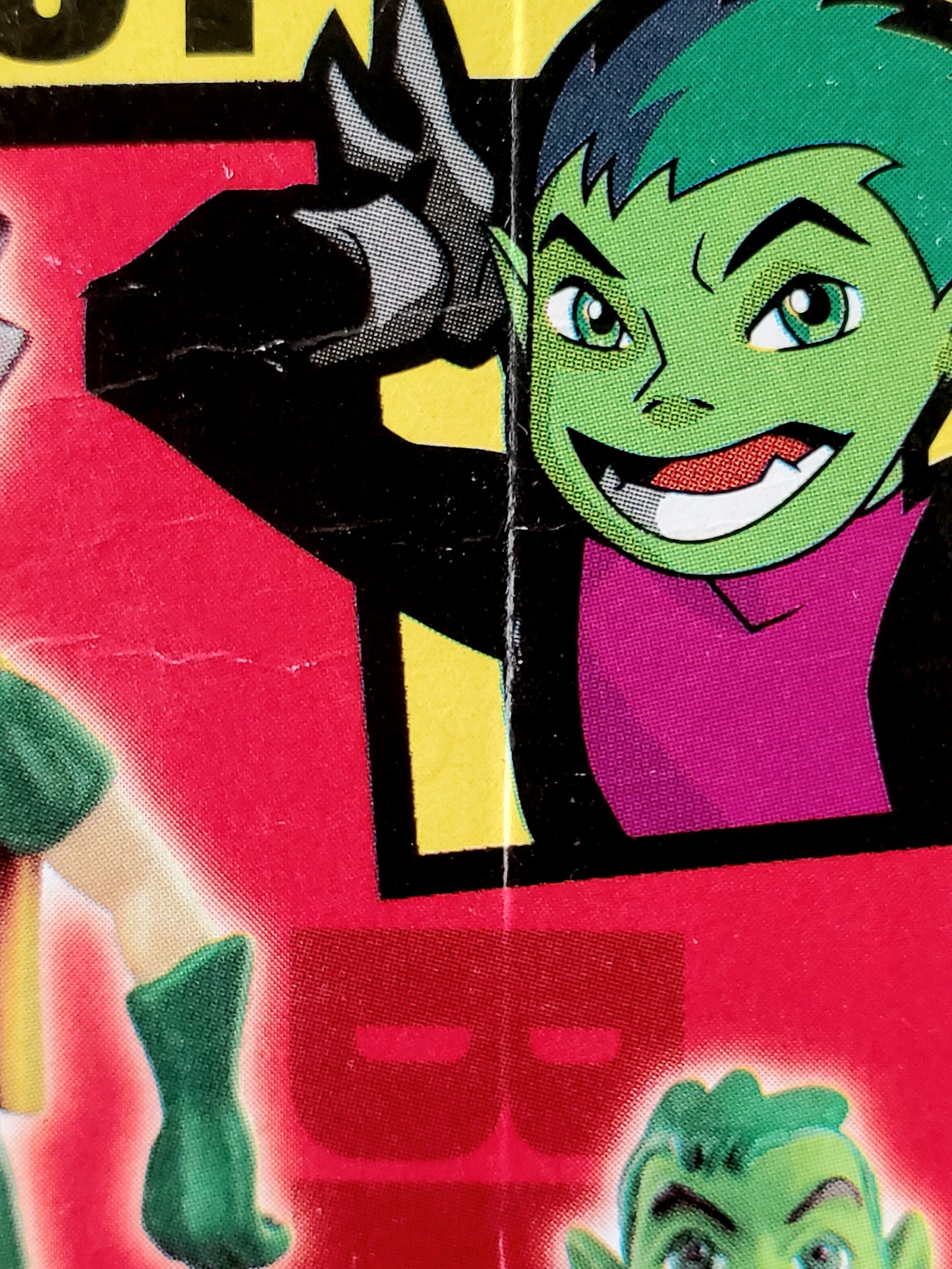 Teen Titans Robin & Beast Boy 3.5-Inch Action Figures