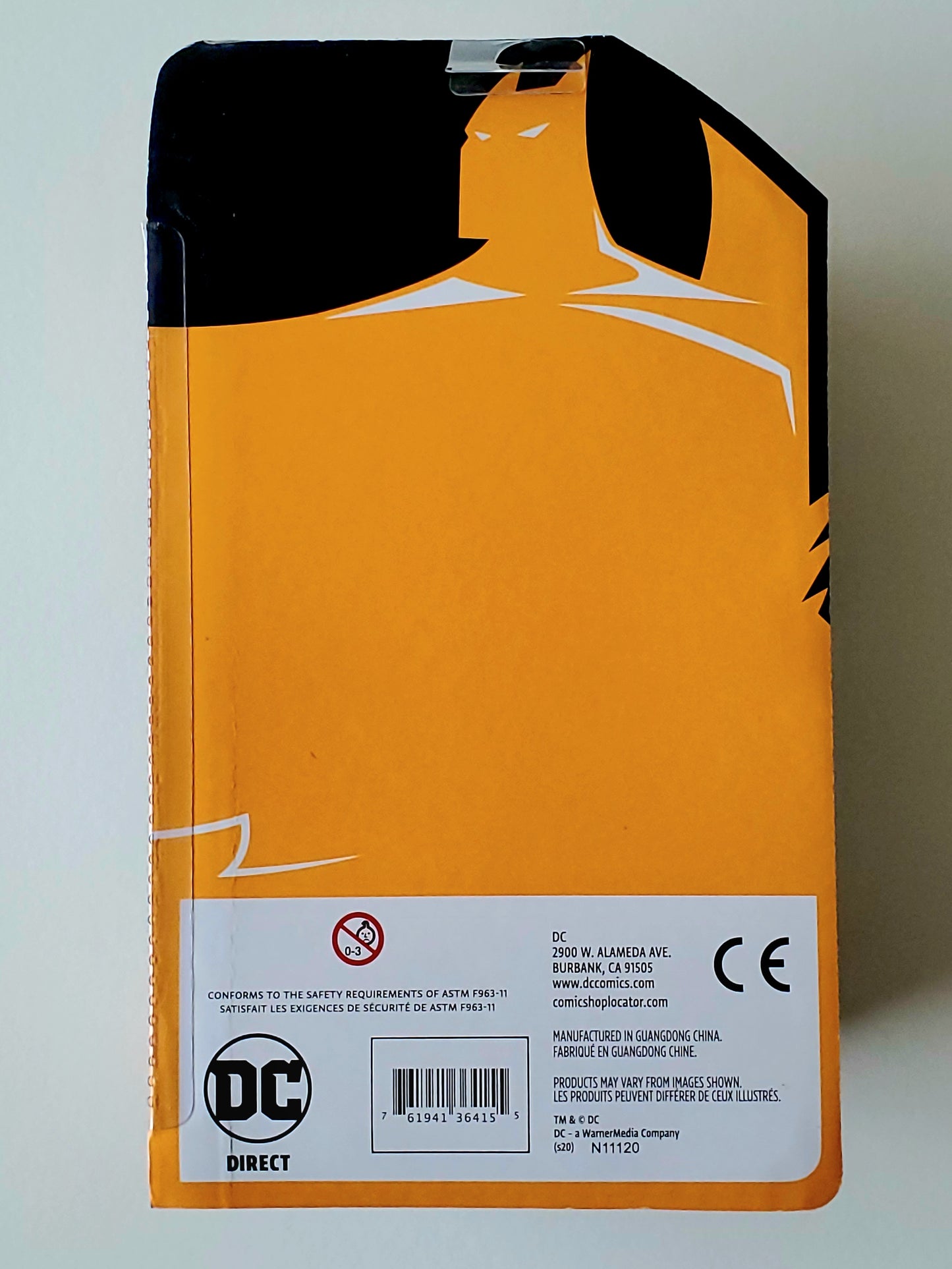 Batman: The Adventures Continue Deathstroke Action Figure from DC Direct