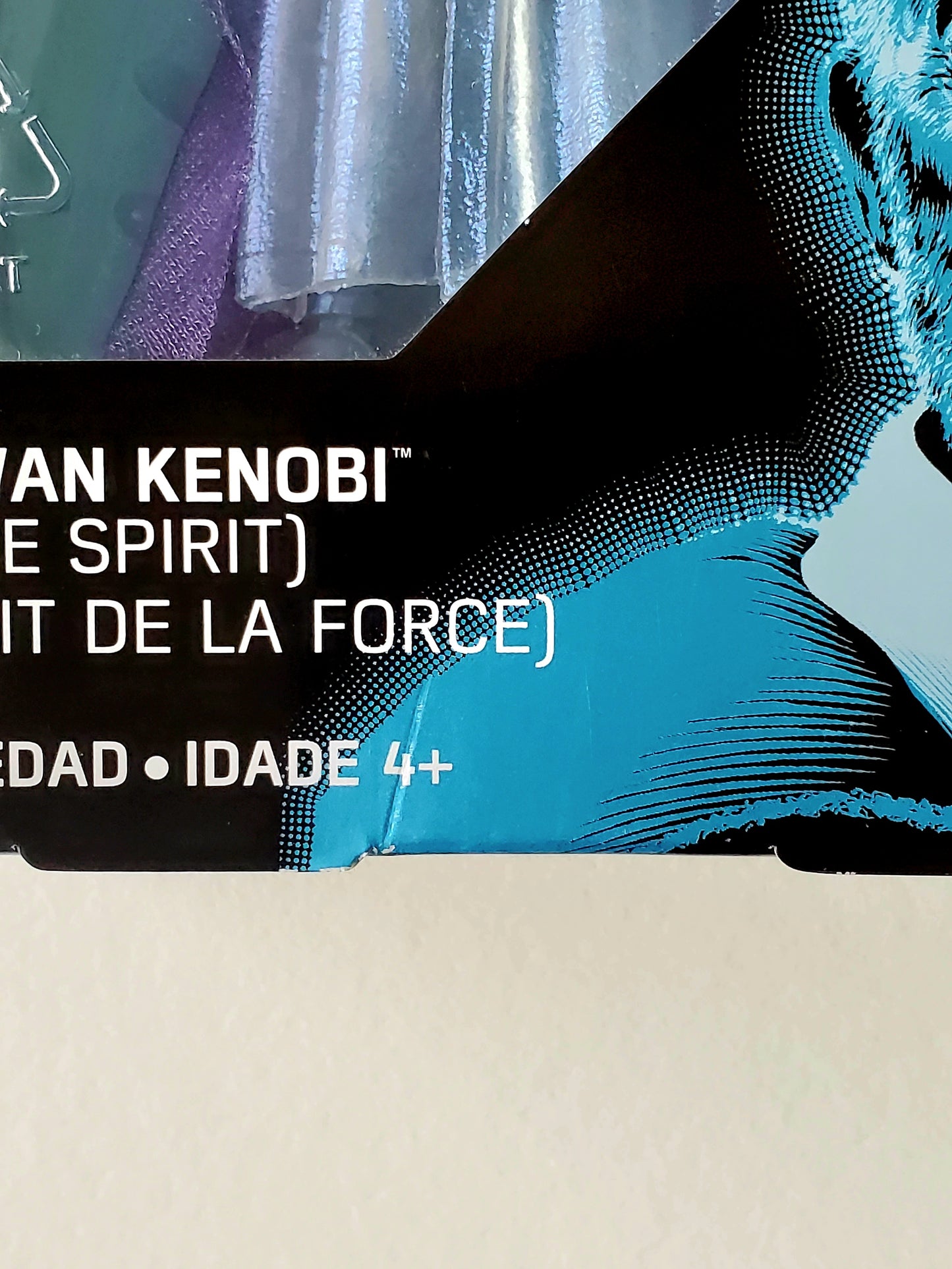 Star Wars: The Black Series Obi-Wan Kenobi (Force Spirit) 6-Inch Action Figure