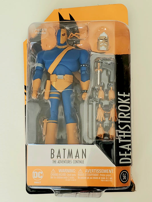 Batman: The Adventures Continue Deathstroke Action Figure from DC Direct