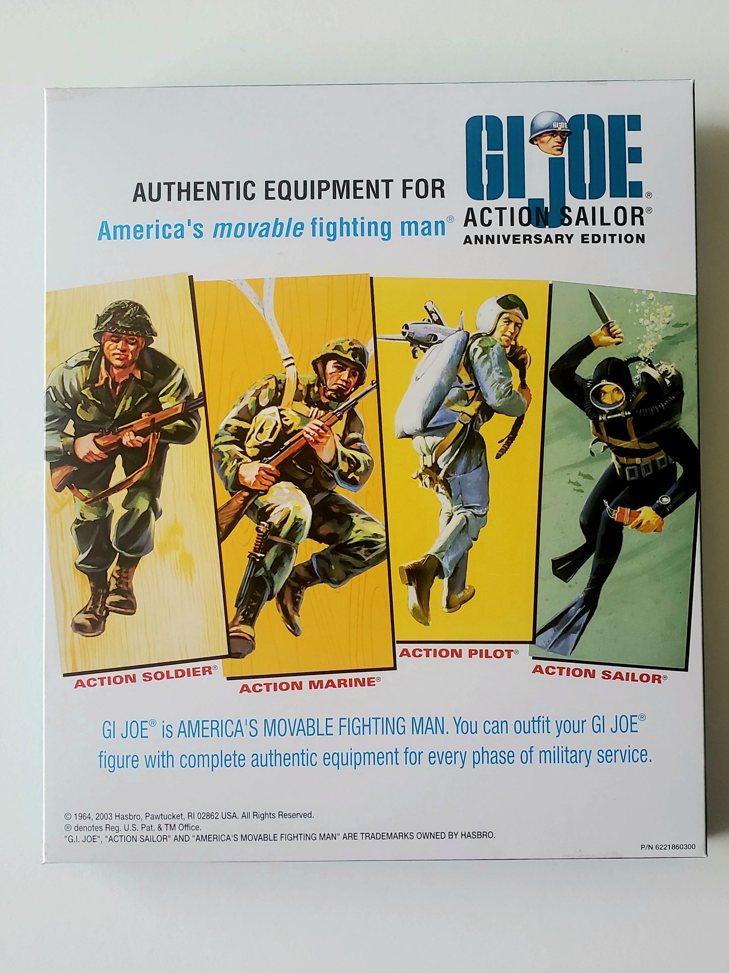 G.I. Joe 40th Anniversary Action Sailor Frogman 12-Inch Action Figure Accessory Set