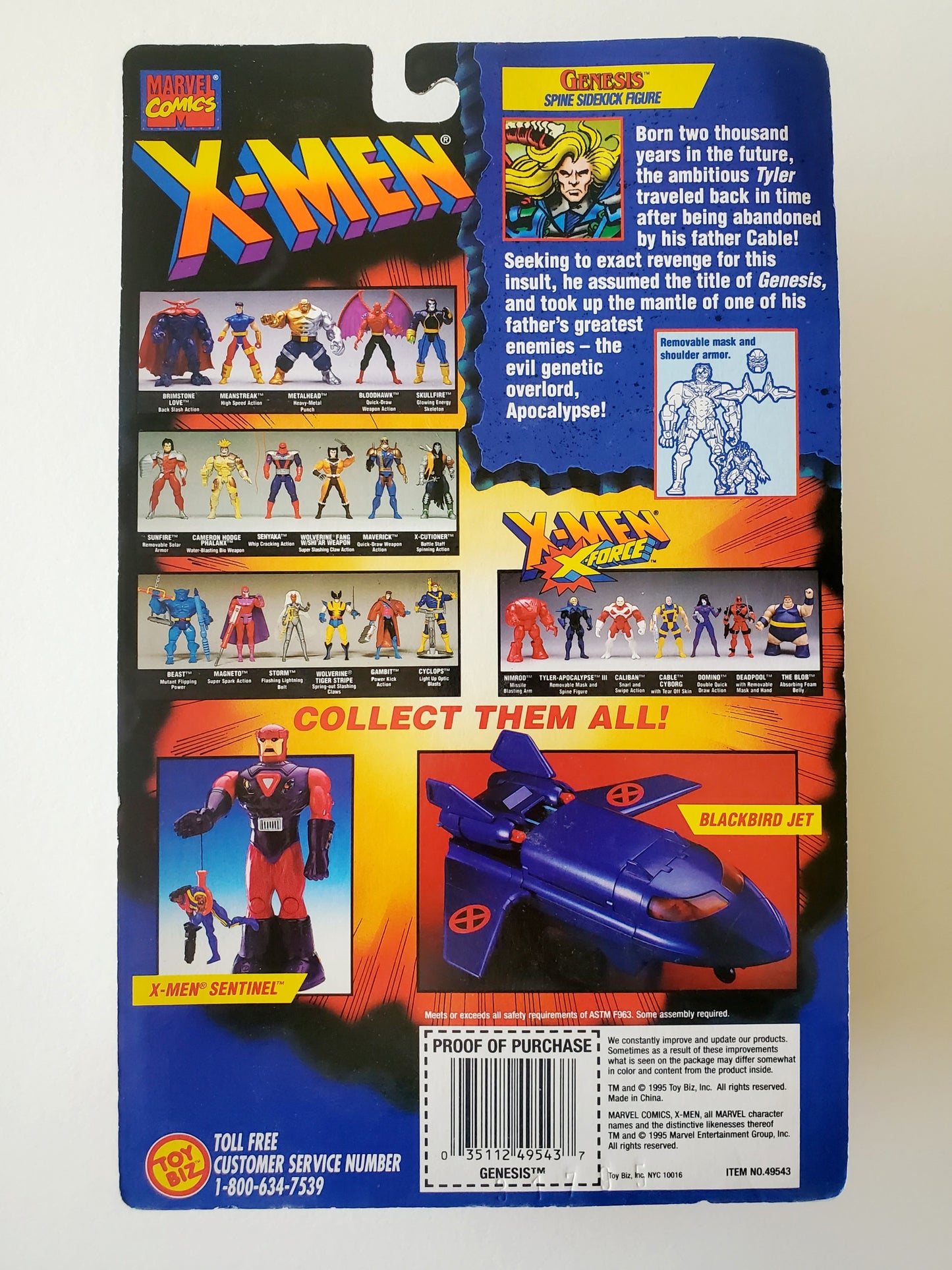 X-Men/X-Force Genesis Action Figure