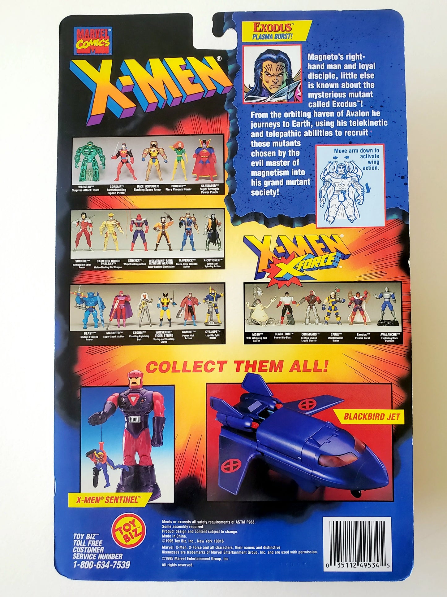 X-Men/X-Force Exodus Action Figure