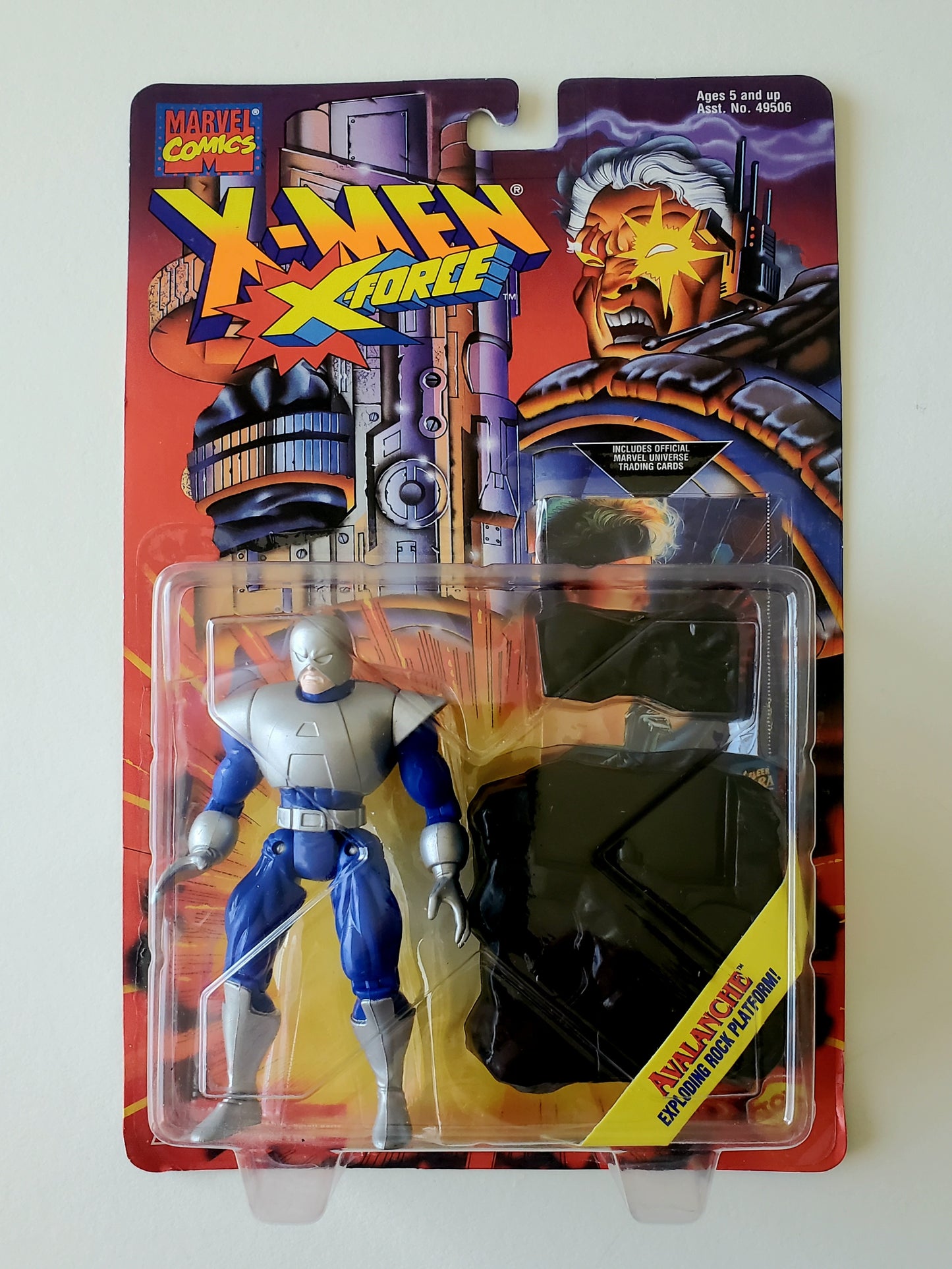 X-Men/X-Force Avalanche 5-Inch Action Figure