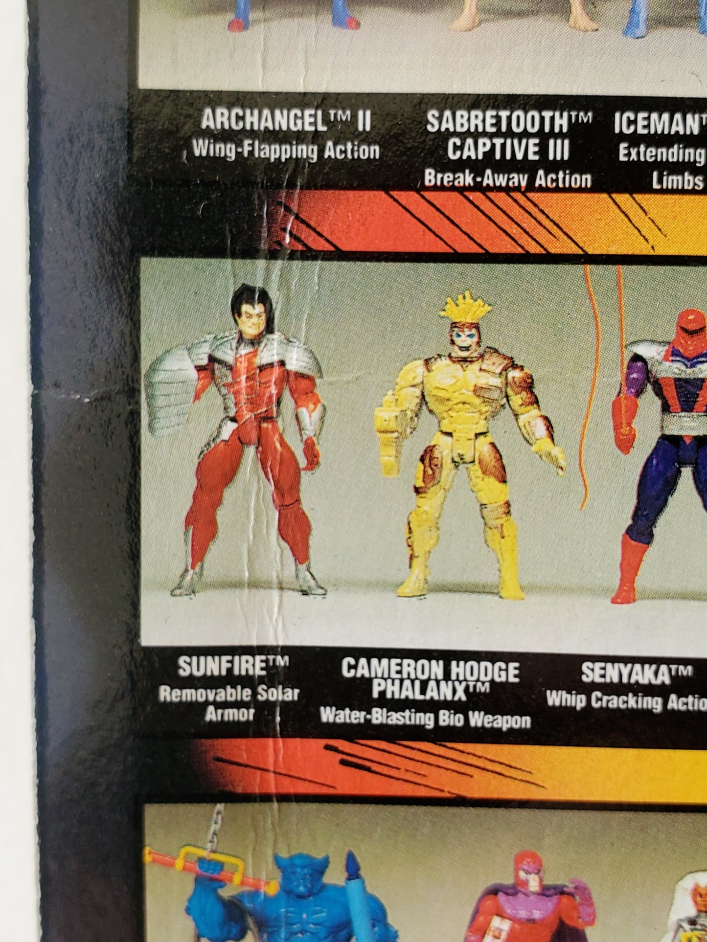 X-Men Invasion Series Spiral 5-Inch Action Figure