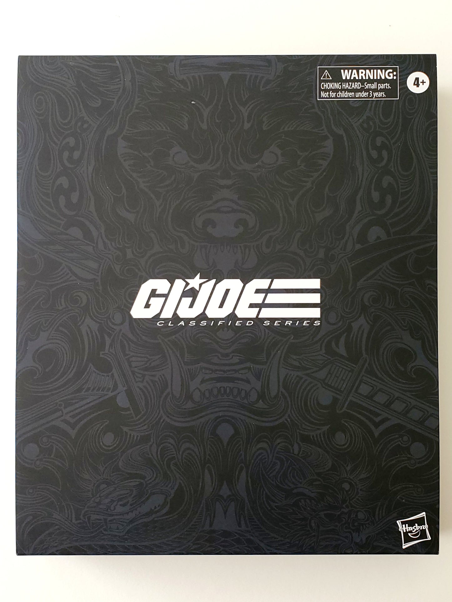 G.I. Joe Classified Series #00 Deluxe Snake Eyes Exclusive 6-Inch Action Figure Set