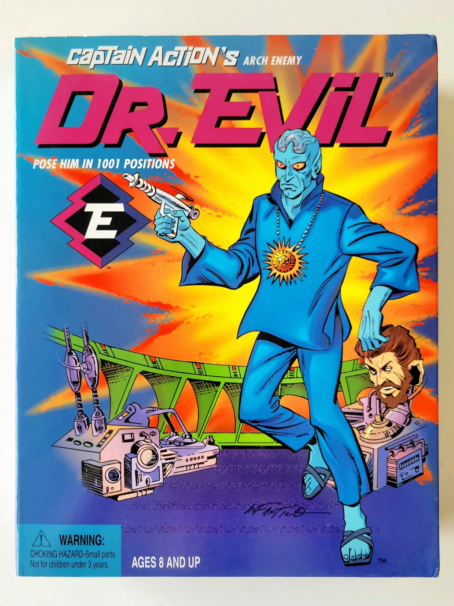 Captain Action's Arch Enemy, Dr. Evil 12-Inch Action Figure (1998)