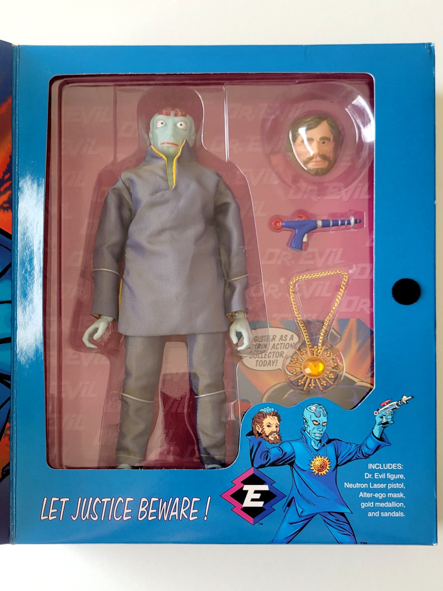 Captain Action's Arch Enemy, Dr. Evil 12-Inch Action Figure (1998)