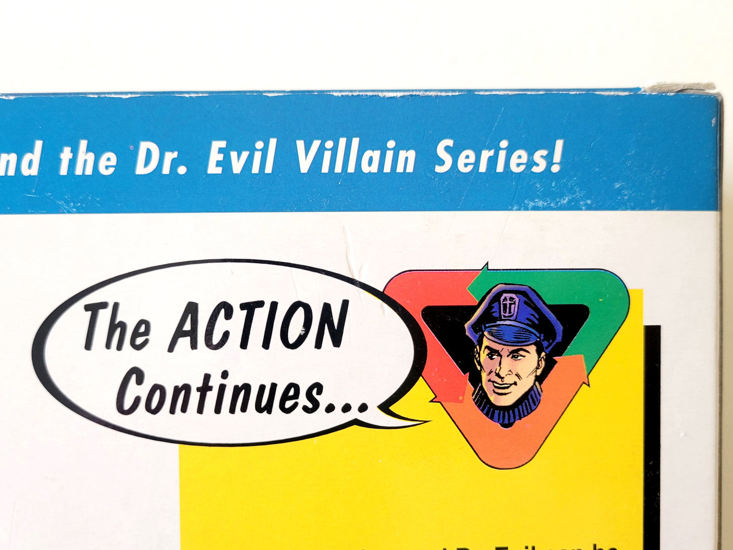 Captain Action's Arch Enemy, Dr. Evil 12-Inch Action Figure (1998)