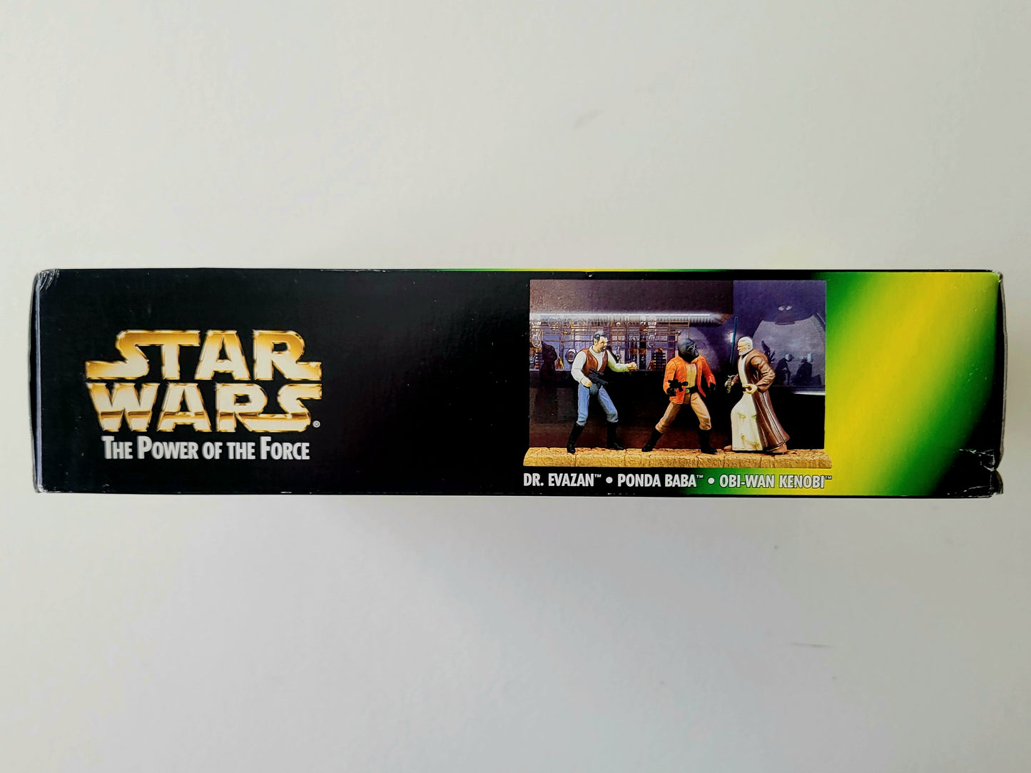 Star Wars: Power of the Force Cantina Showdown 3.75-Inch Action Figures (Dr. Evazan, Ponda Baba, Obi-Wan Kenobi)