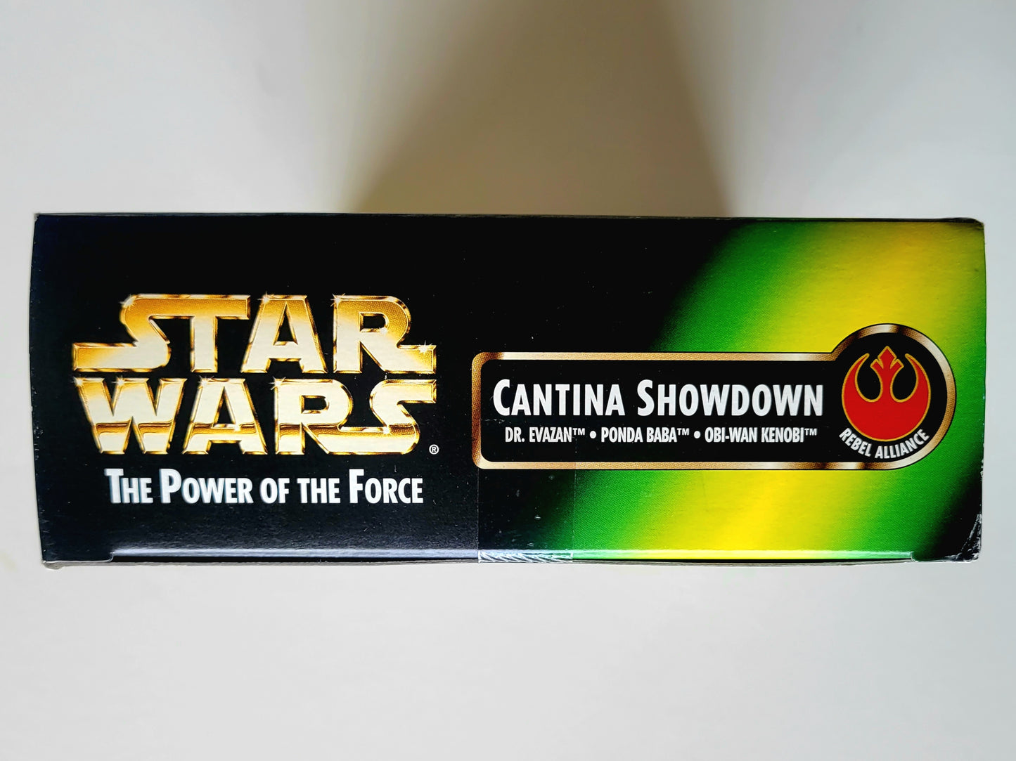 Star Wars: Power of the Force Cantina Showdown 3.75-Inch Action Figures (Dr. Evazan, Ponda Baba, Obi-Wan Kenobi)