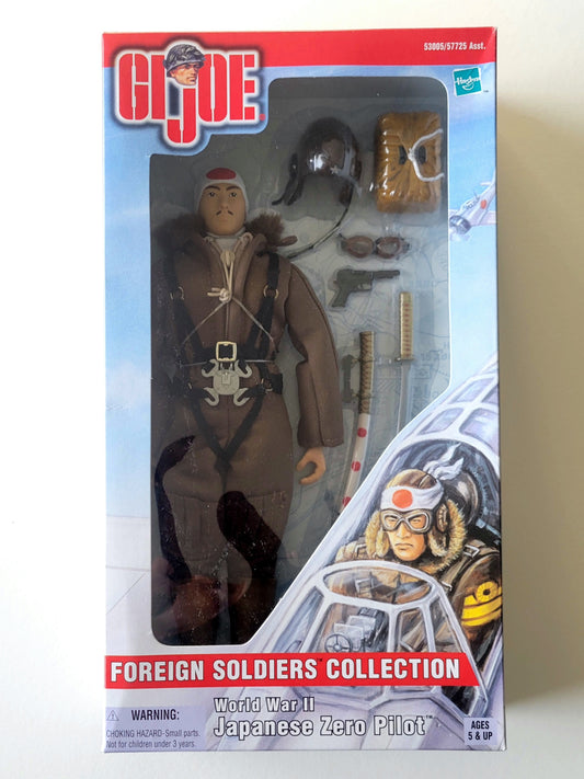 G.I. Joe Foreign Soldiers Collection World War II Japanese Zero Pilot 12-Inch Action Figure