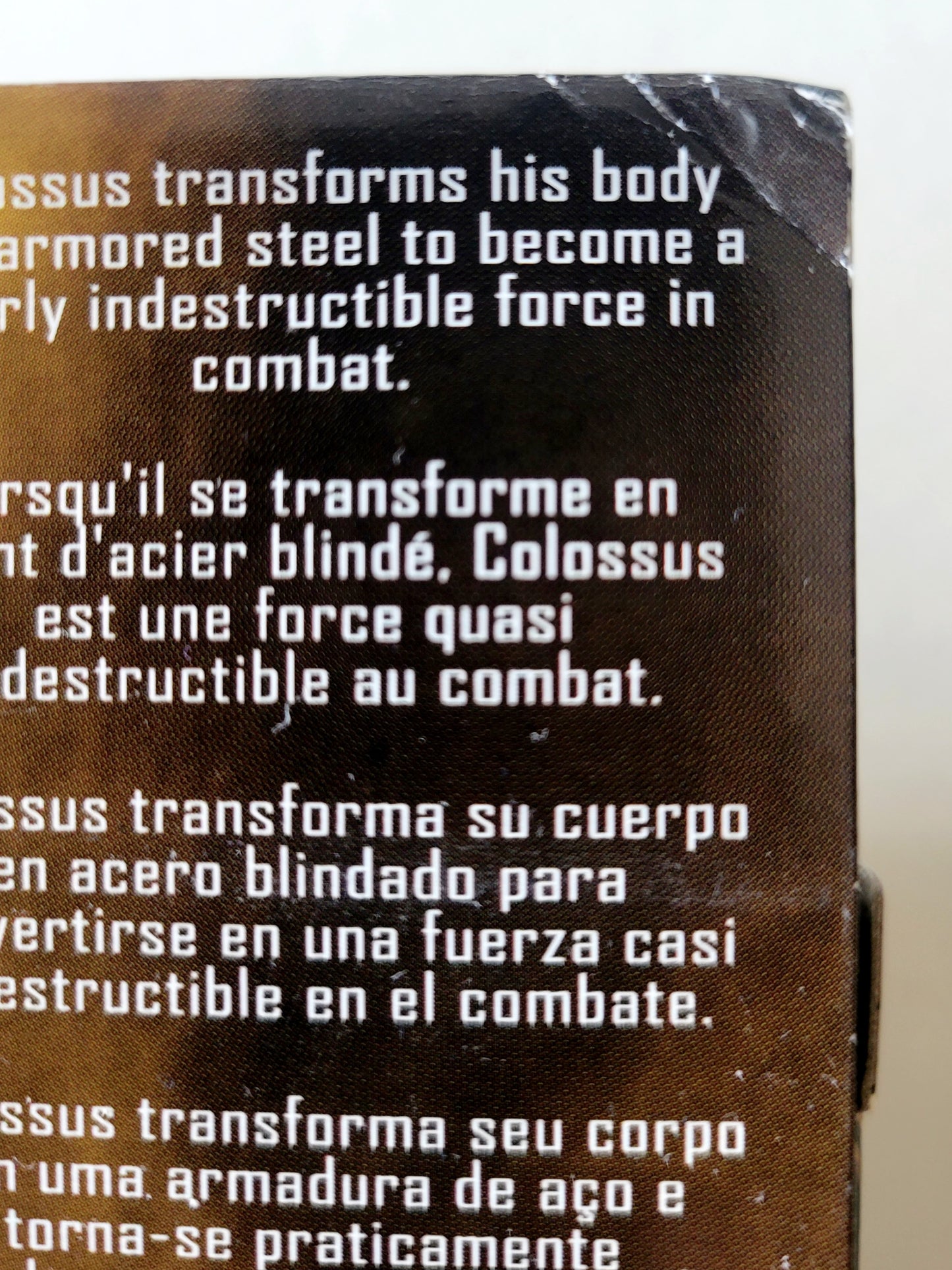 Marvel Legends Warlock Series Colossus 6-Inch Action Figure